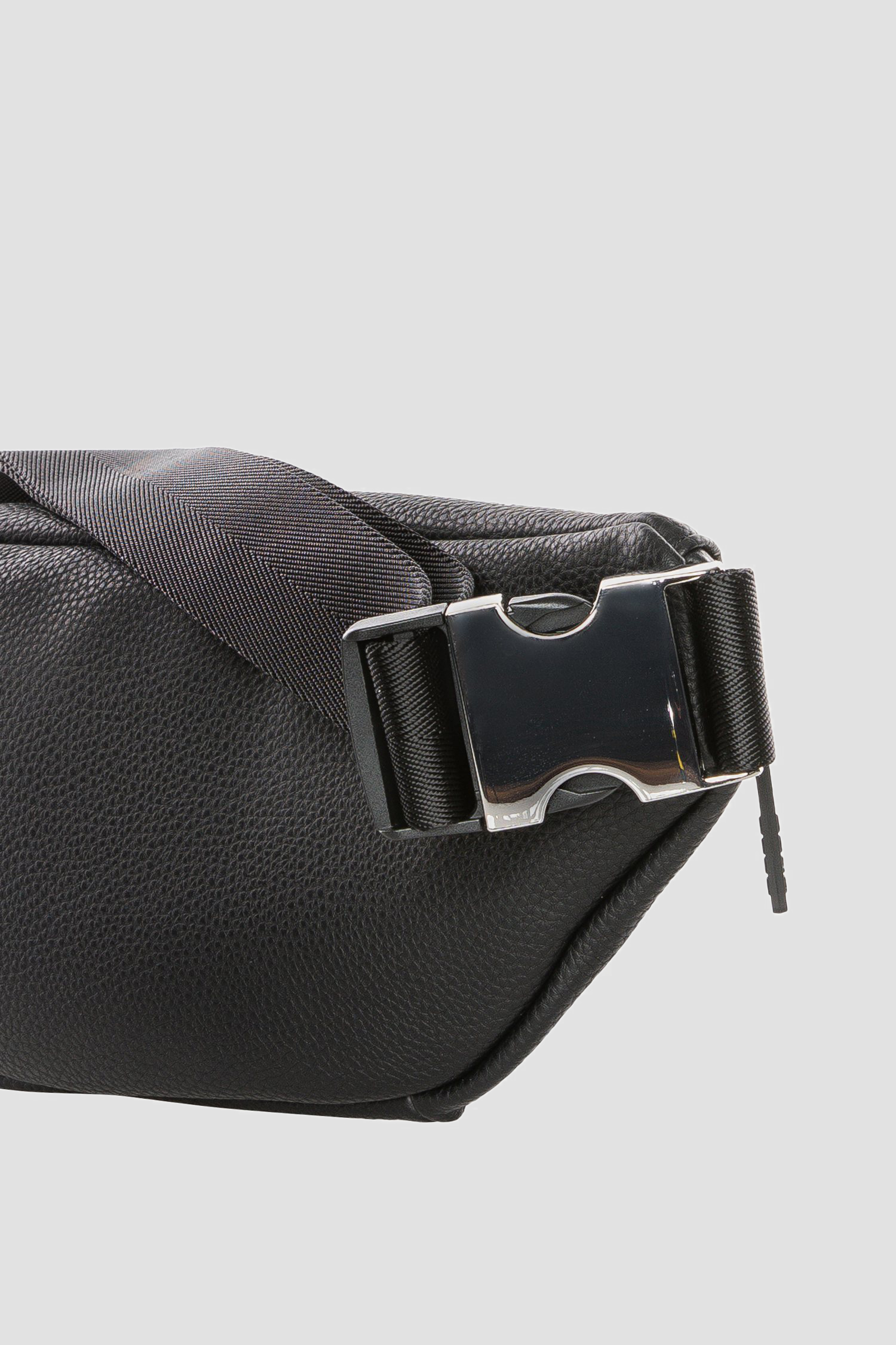 Чоловіча чорна поясна сумка HUGO 50492053;001