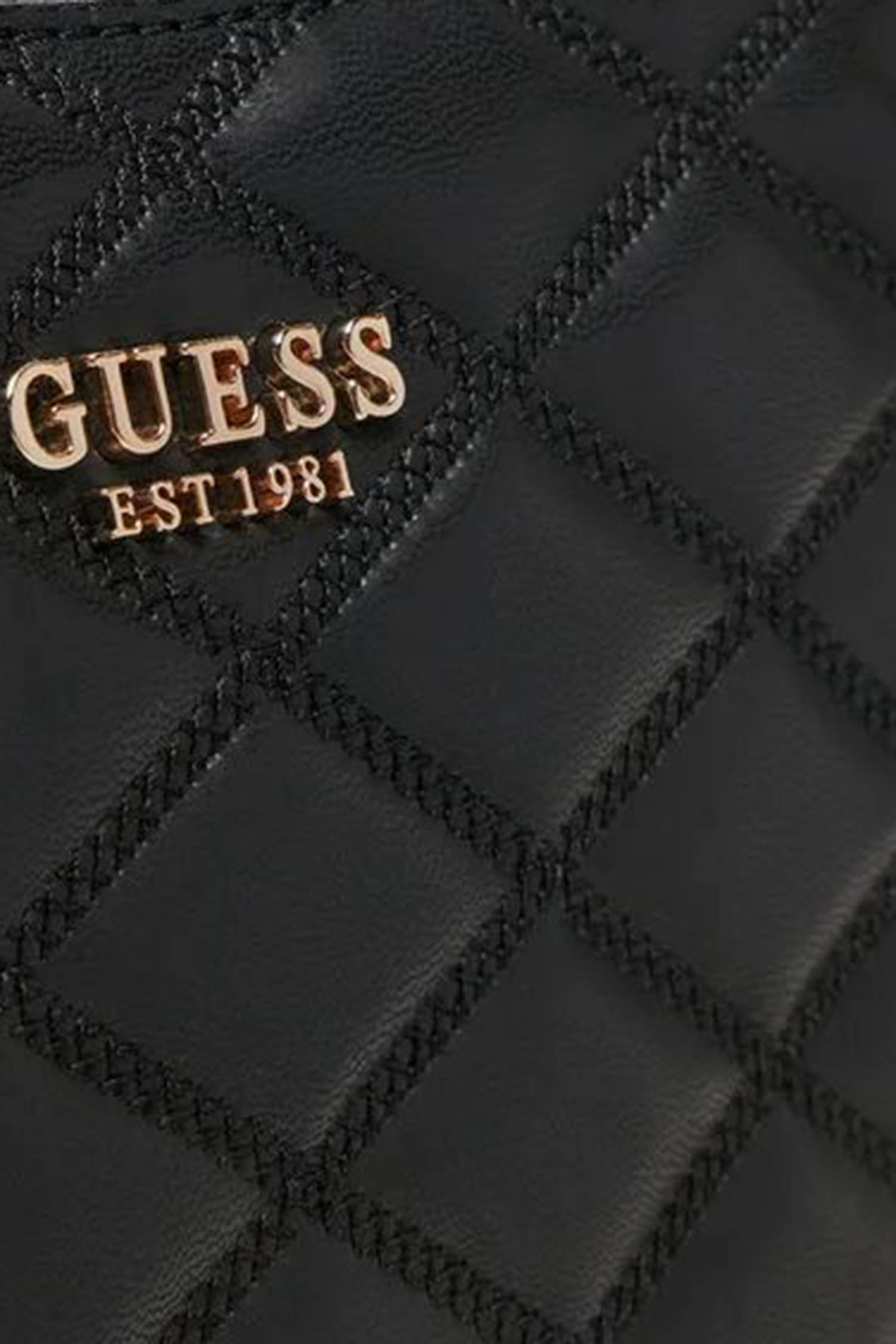 Жіноча чорна сумка Guess HWQG96.32170;BLA