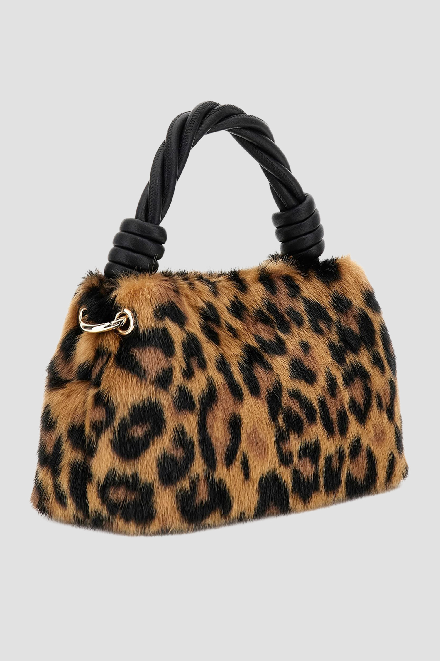 Жіноча коричнева сумка з візерунком Guess HWLO81.43110;LEO