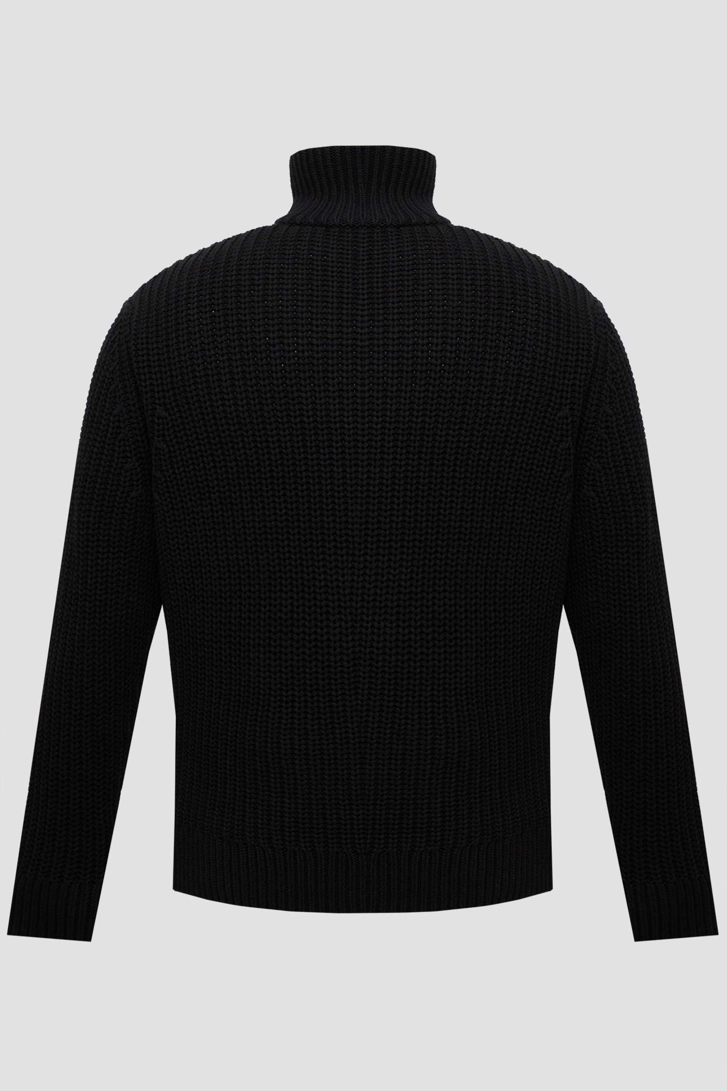 Мужская черная кофта Karl Lagerfeld 563305.655018;990