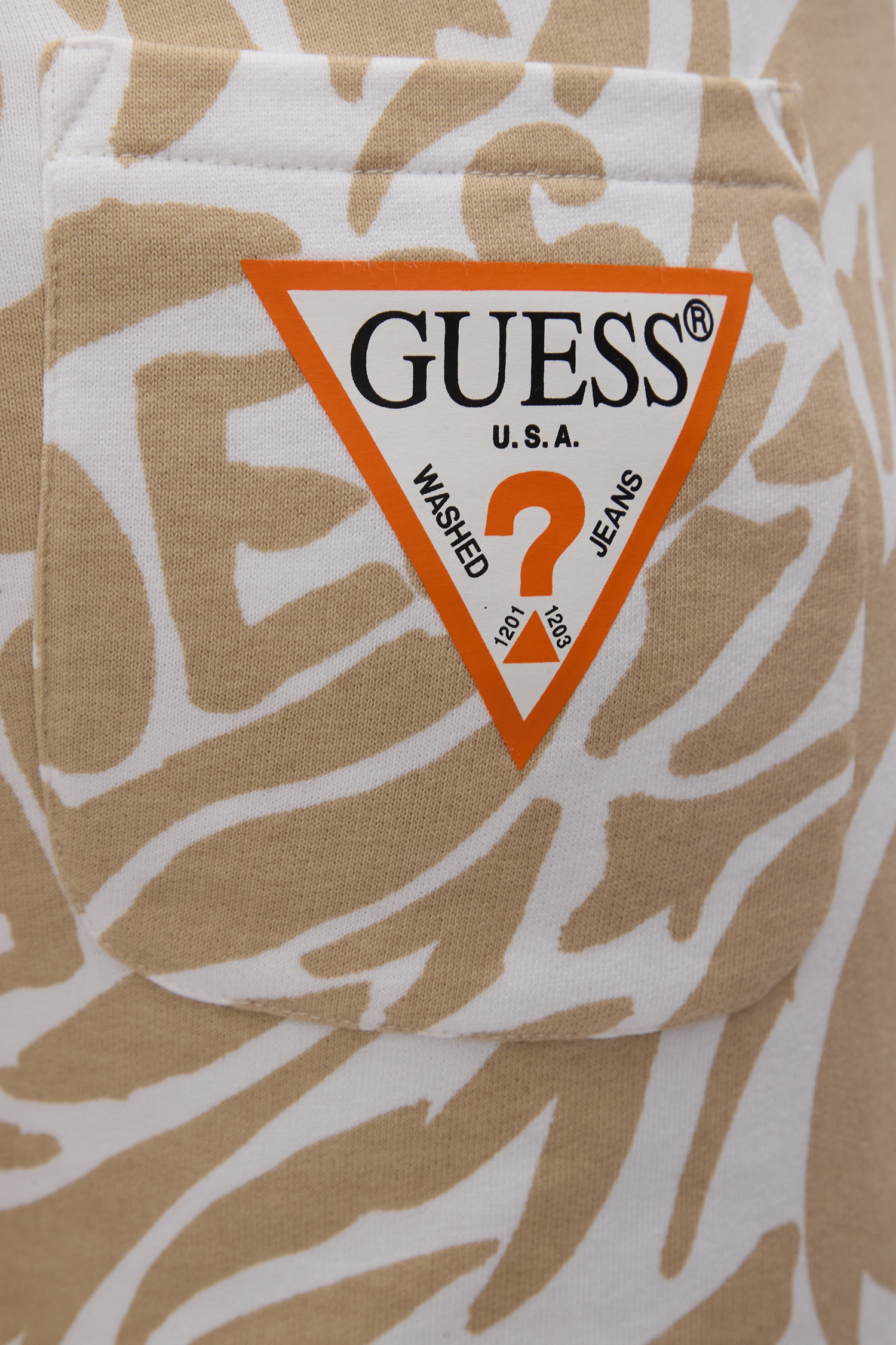 Дитячі шорти з візерунком Guess Kids L5GD16.KA6R4;P1HZ
