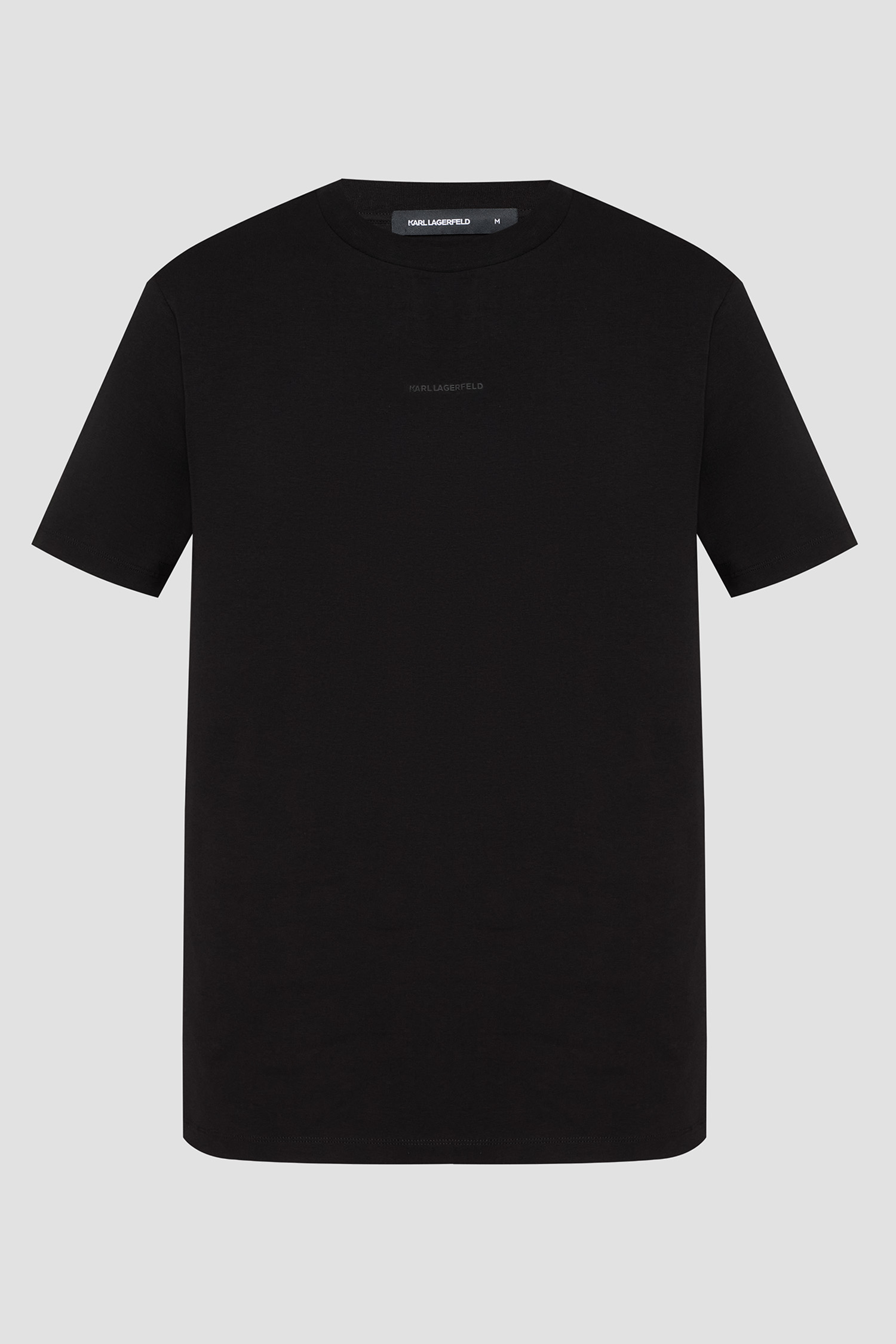 Мужская черная футболка Karl Lagerfeld 554235.755051;999