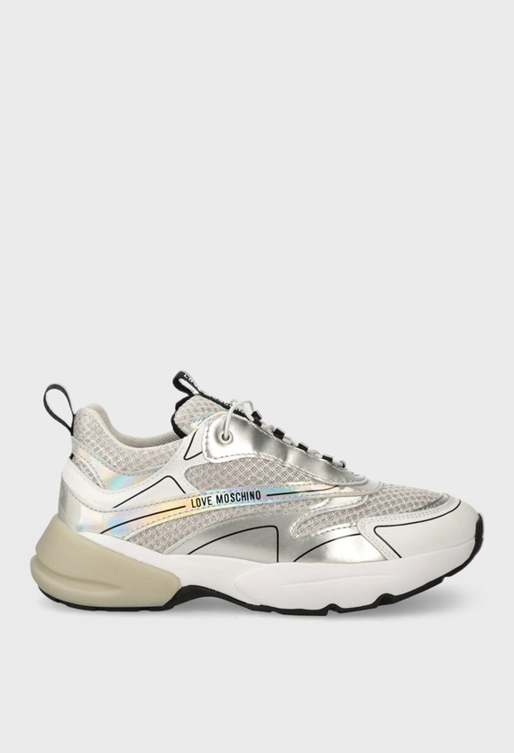 Женские кроссовки Moschino JA15595G0I.IQ1;01A — Ultrashop