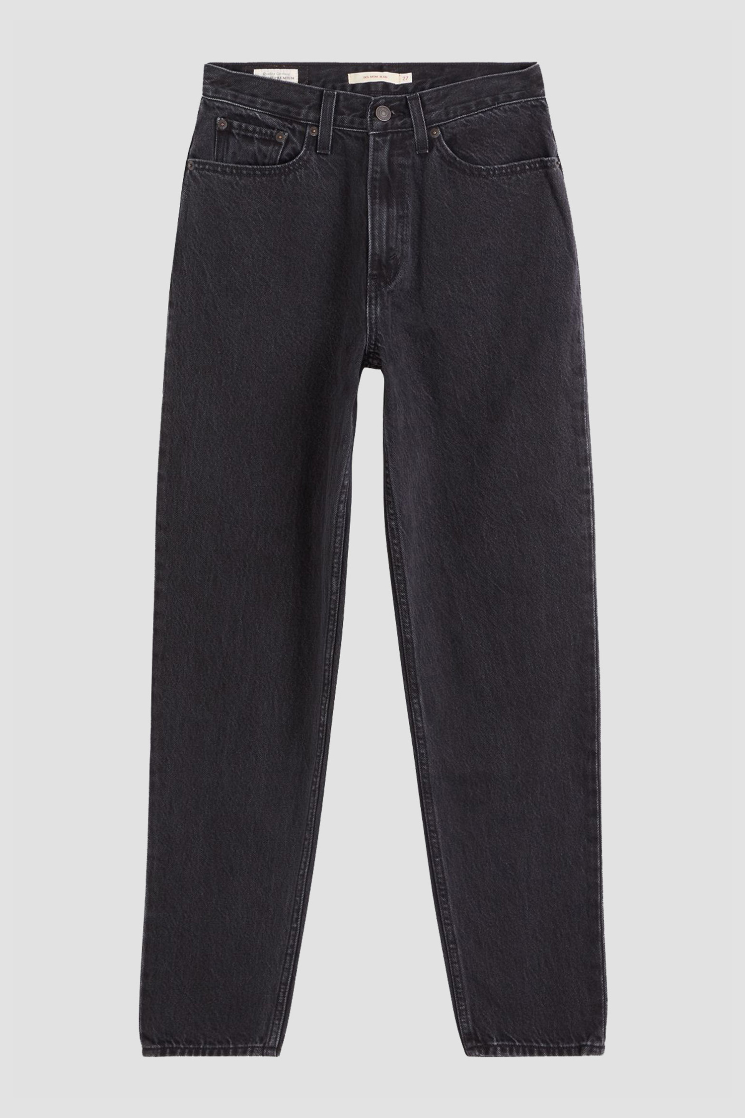 Женские черные джинсы '80s Mom Levi’s® A3506;0006