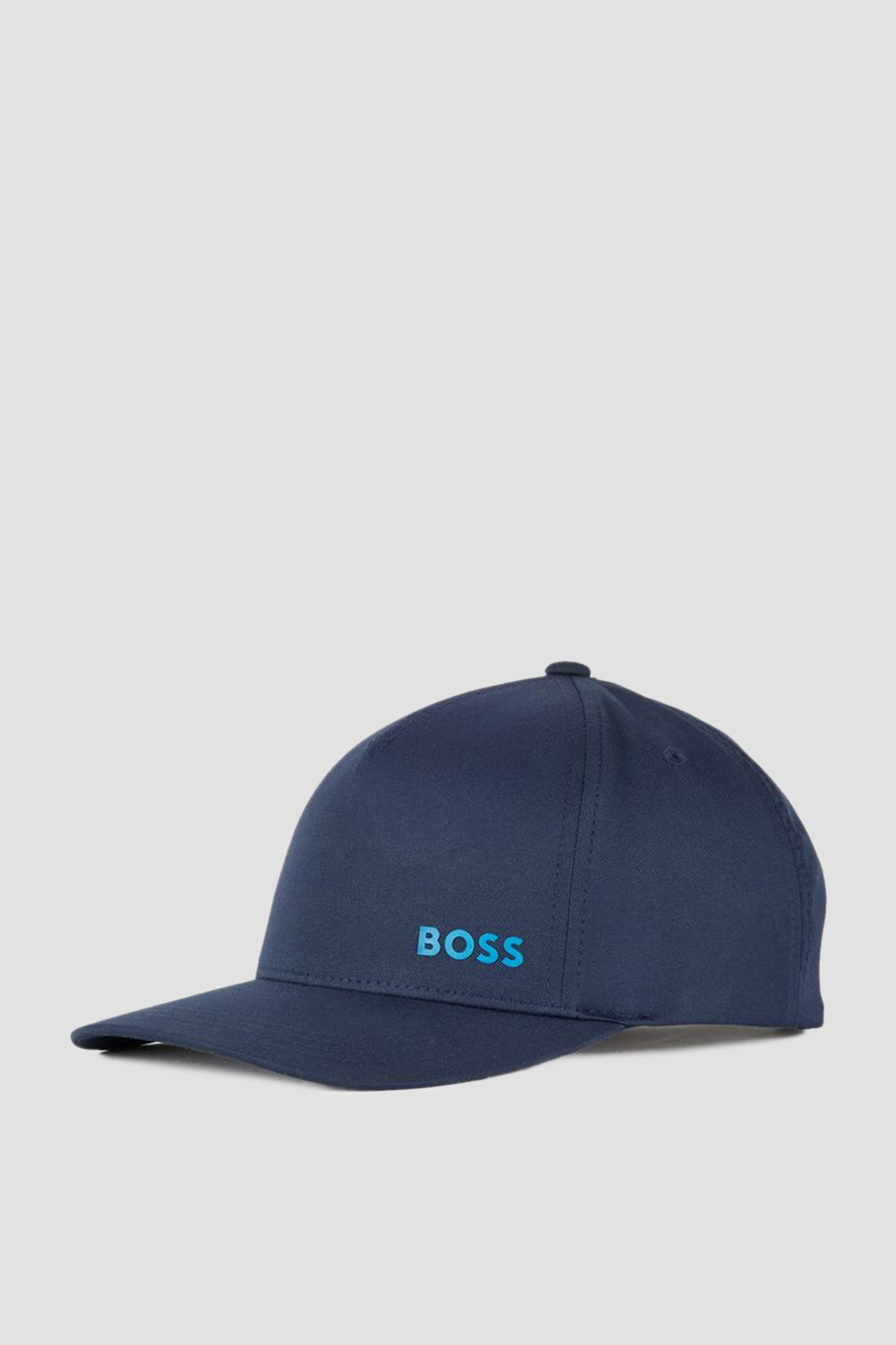 Мужская темно-синяя кепка BOSS 50466154;402