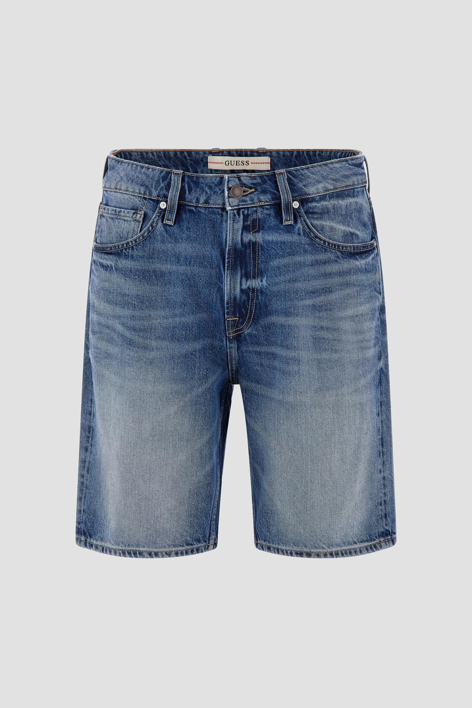 Чоловічі сині джинсові шорти Guess M3GD27.D4T9G;BCIT