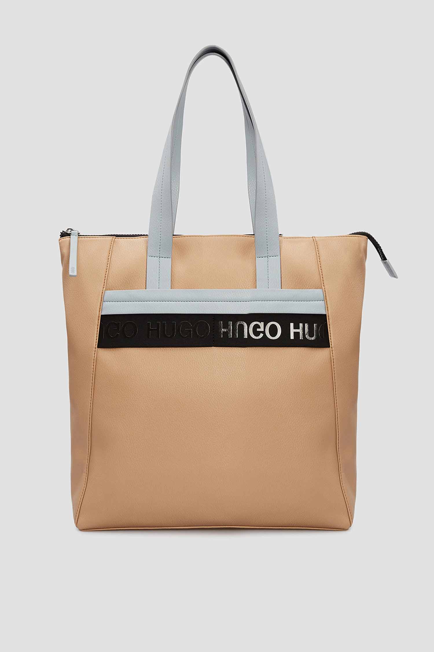 Женская бежевая сумка HUGO 50466420;238