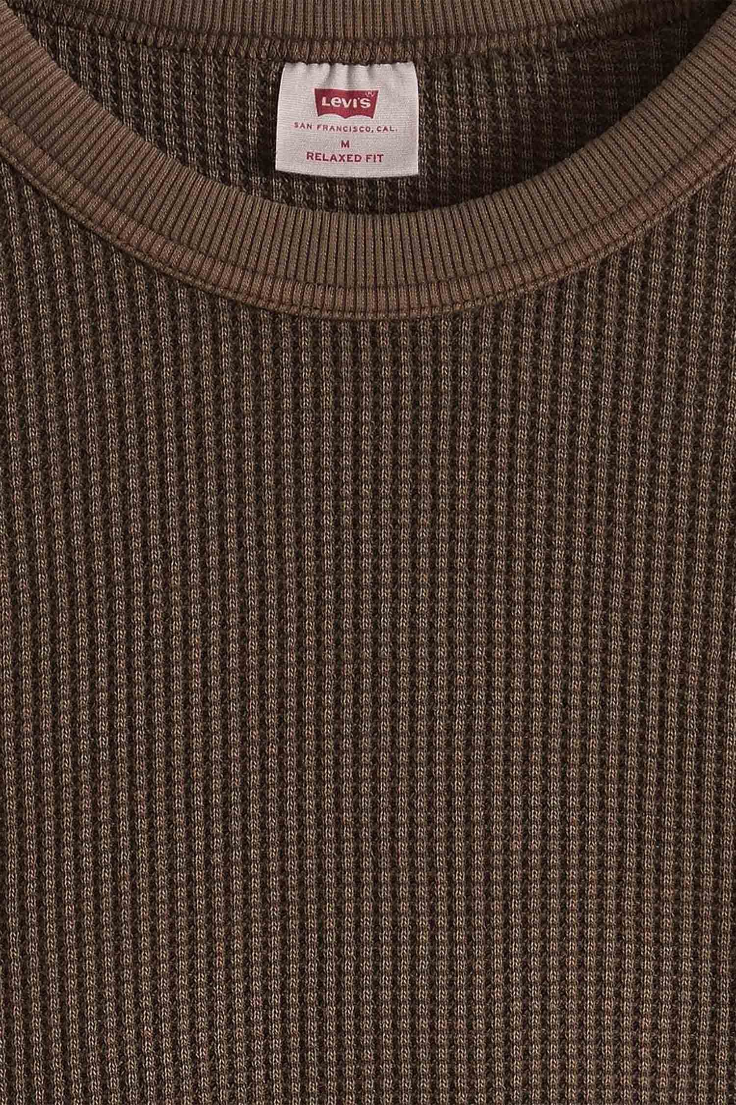 Чоловічий коричневий джемпер Levi’s® A9249;0028