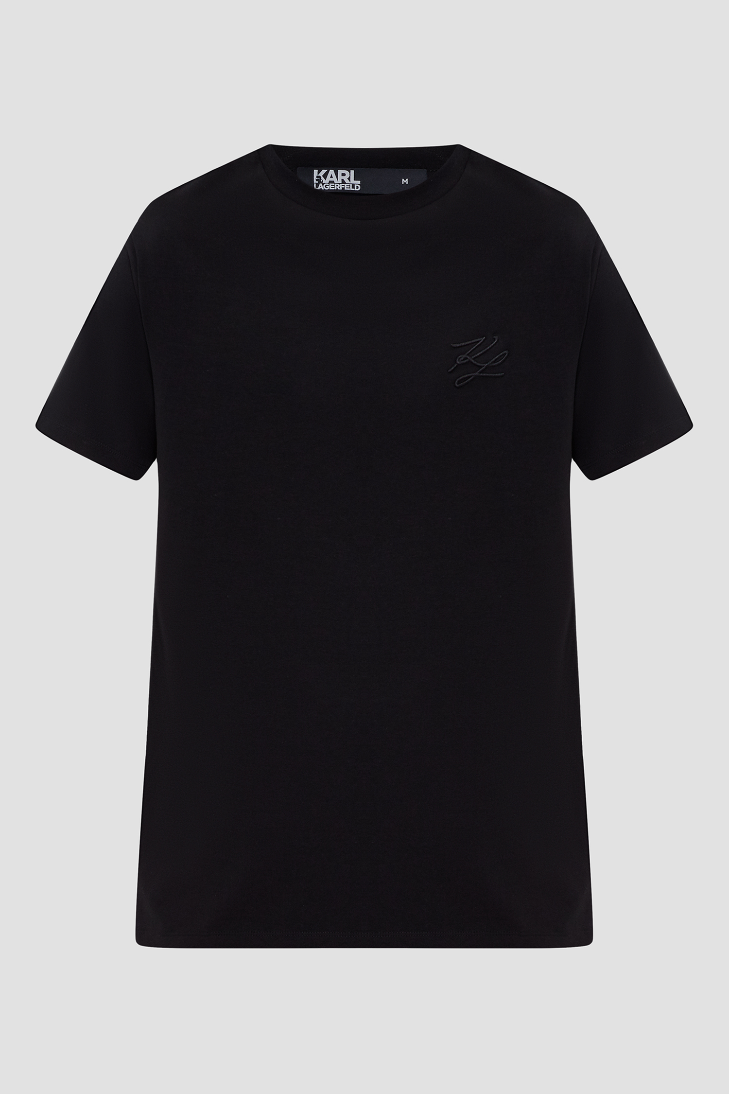 Мужская черная футболка Karl Lagerfeld 543221.755403;990