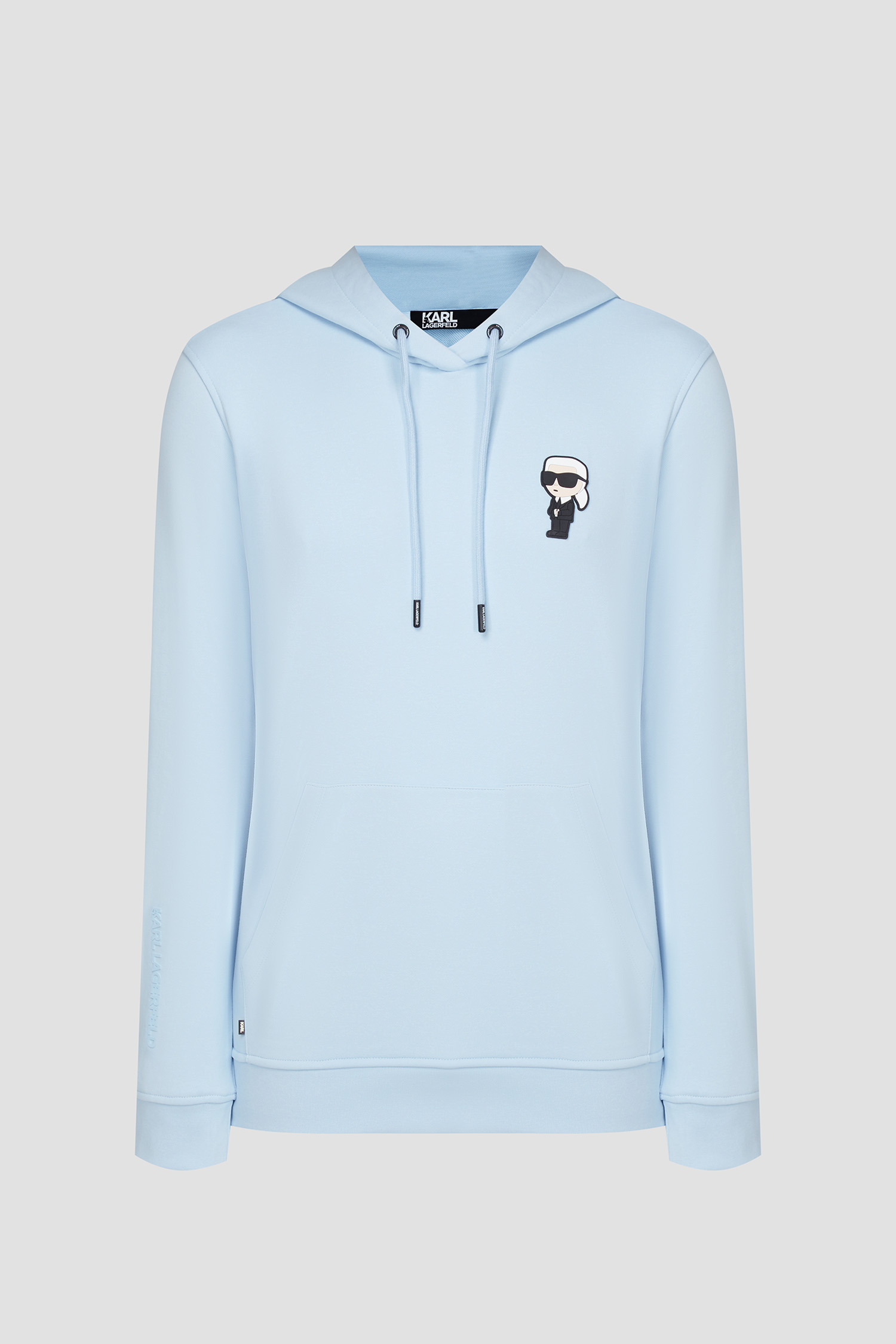 Чоловіче блакитне худі Karl Lagerfeld 534910.705031;620