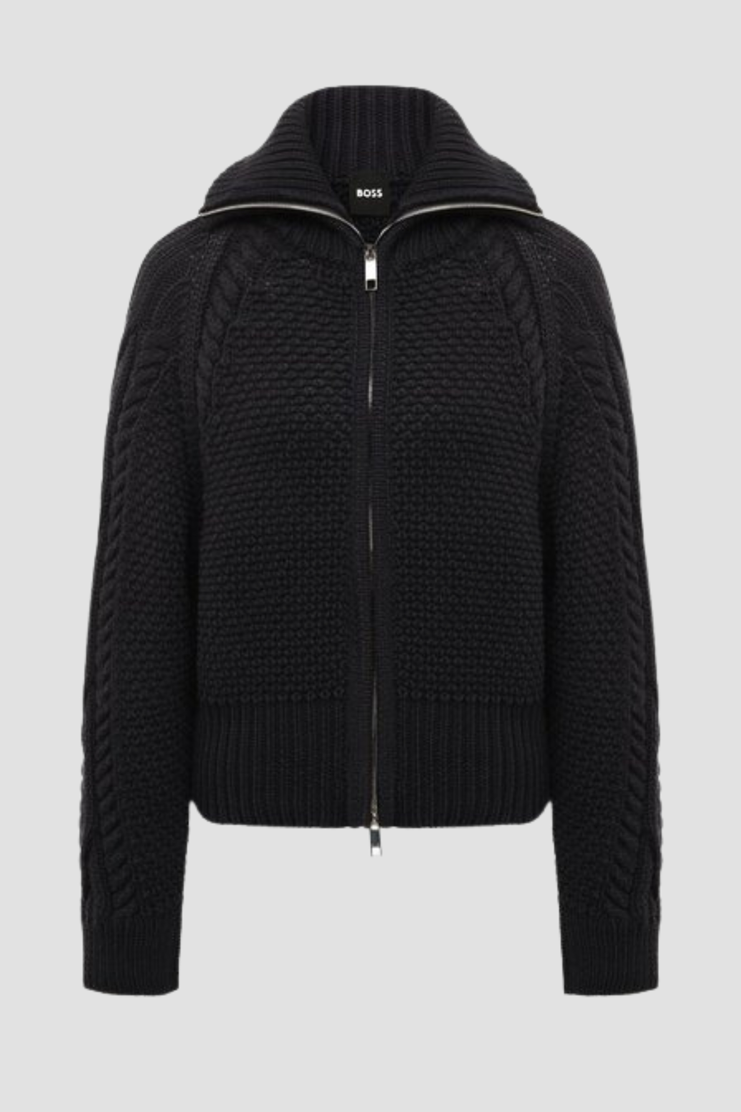 Жіночий темно-синій кардиган BOSS 50518368;404