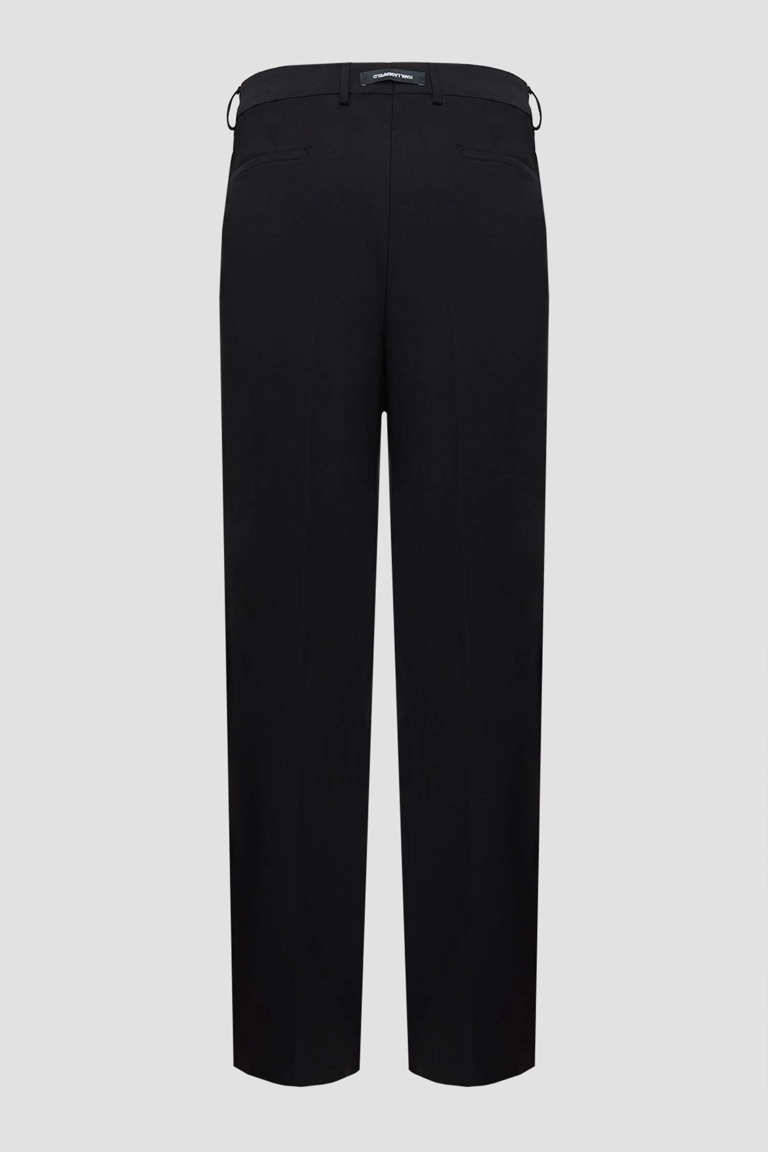 Мужские черные брюки Karl Lagerfeld 564093.255088;990