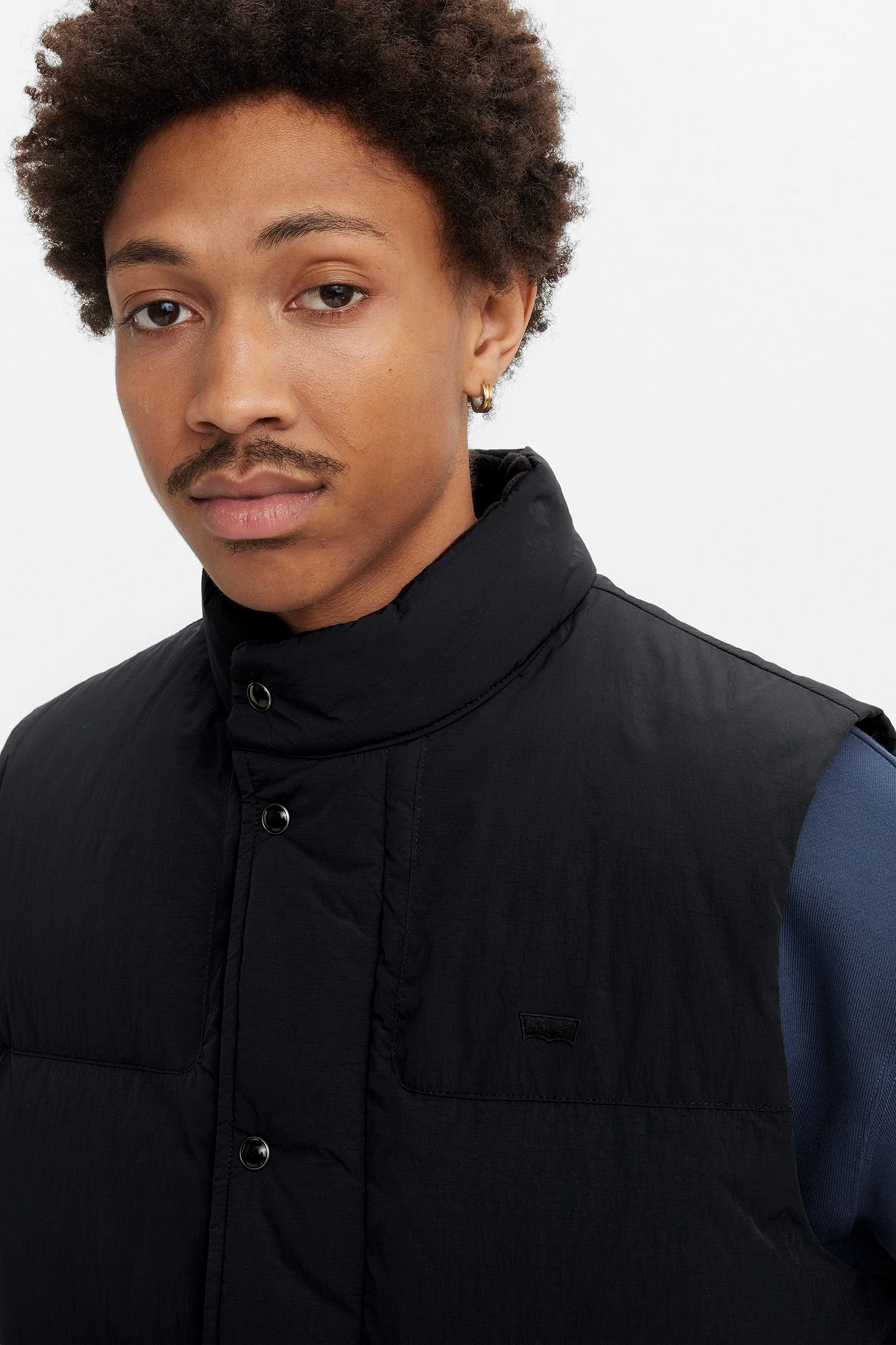Мужской черный жилет Levi’s® A8556;0000