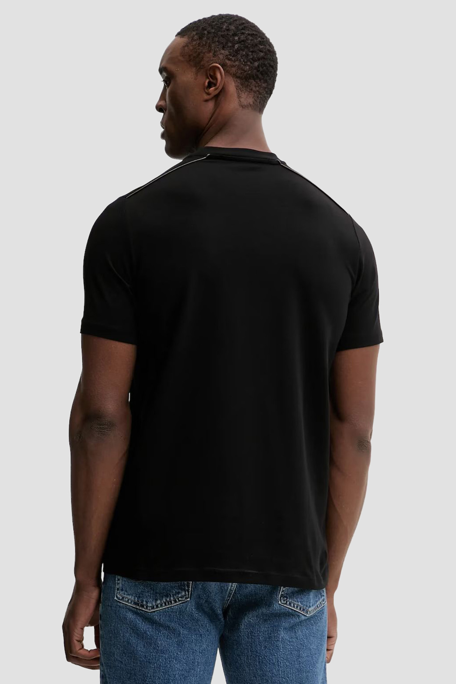 Мужская черная футболка Karl Lagerfeld 561221.755020;990