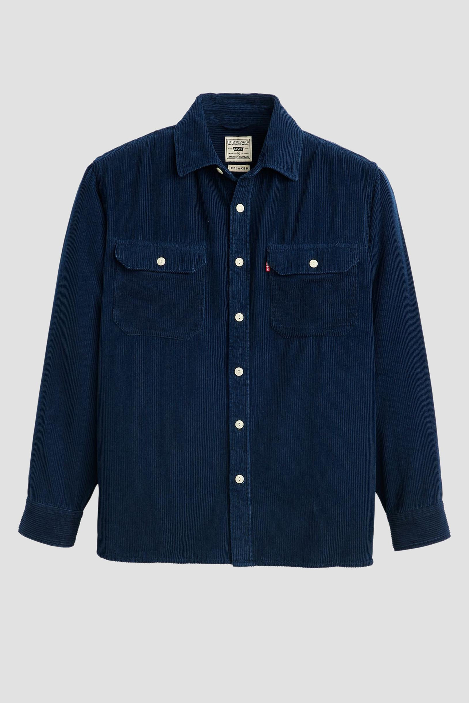 Чоловіча темно-синя вельветова сорочка Levi’s® 19573;0230