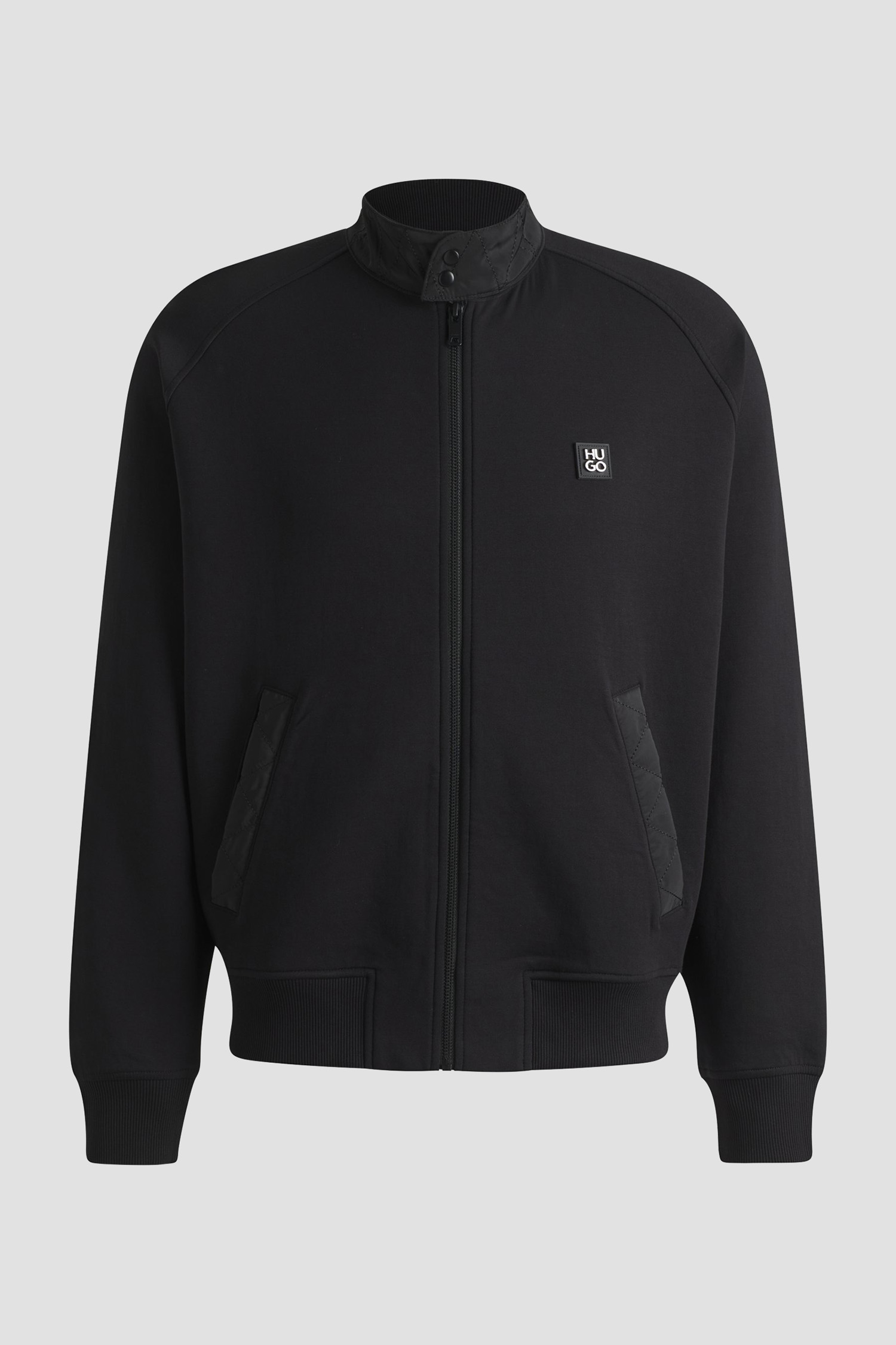 Чоловіча чорна спортивна кофта HUGO 50536336;001