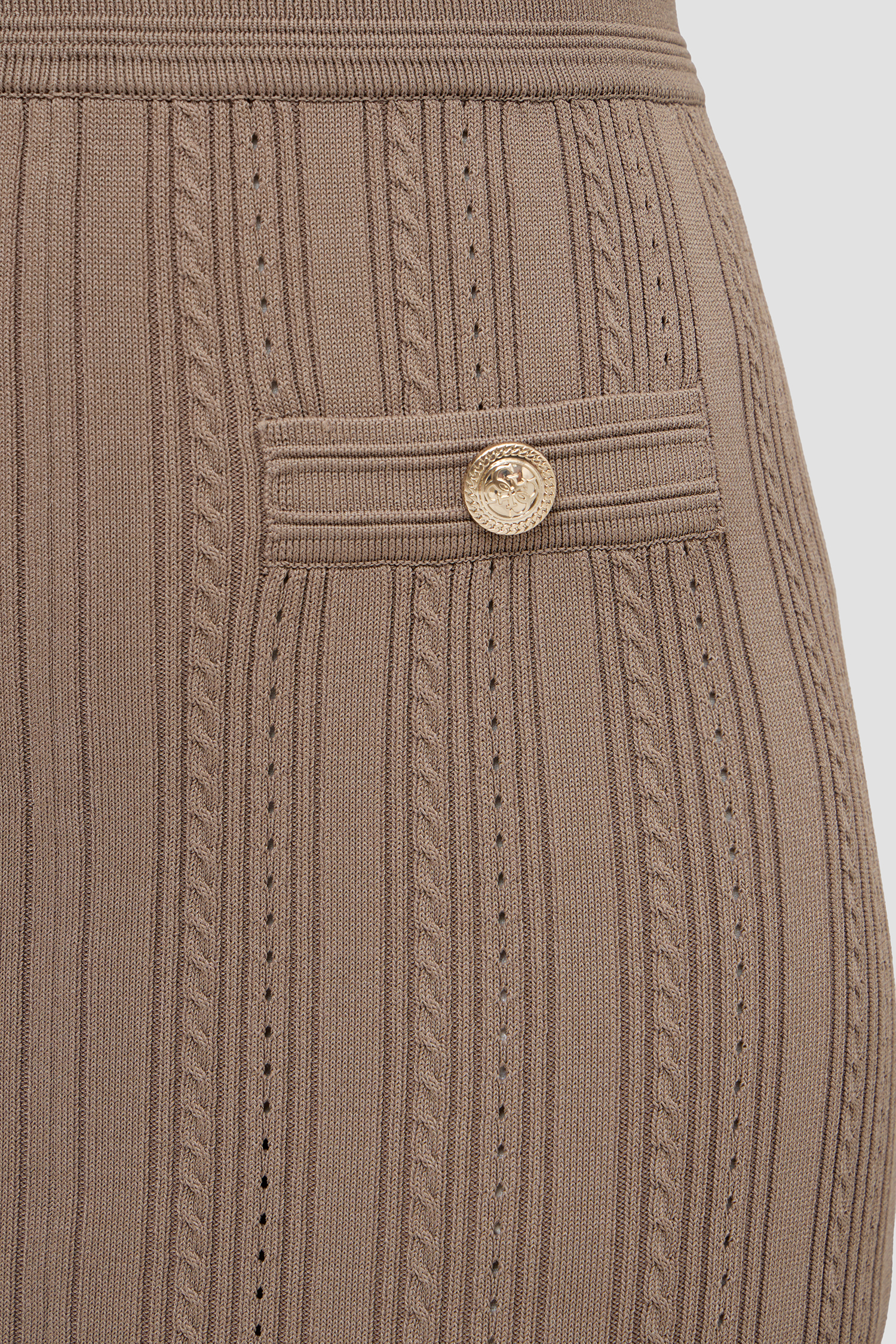 Женская коричневая юбка Guess W6YD23.Z0974;G1K8