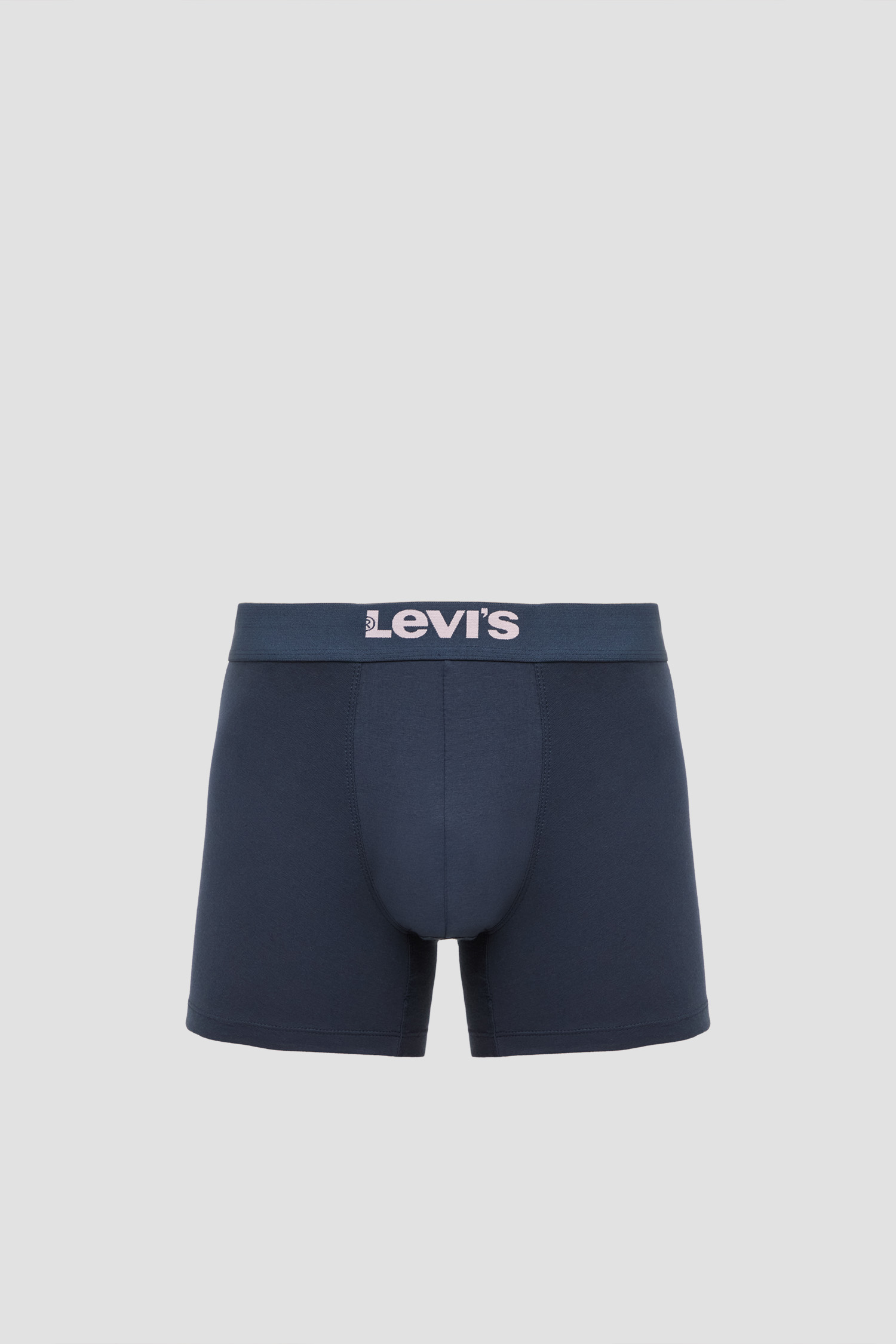 Мужские темно-синие боксеры (2 шт) Levi’s® 701232218;001