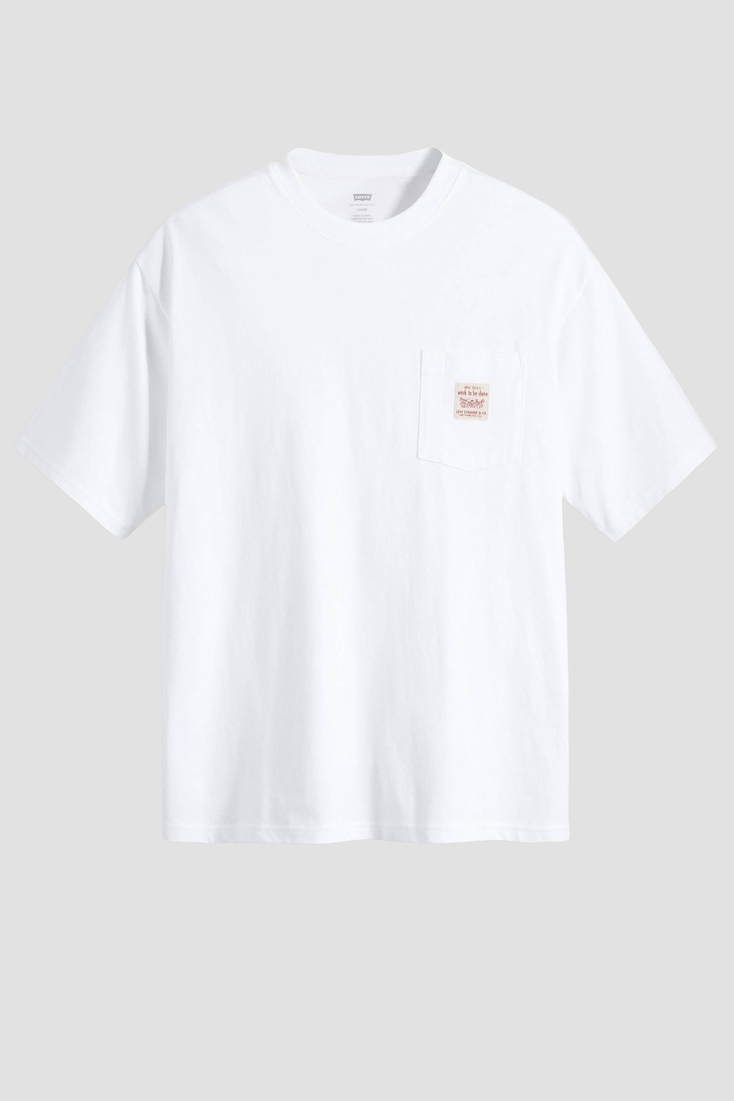 Чоловіча біла футболка Levi’s® A5850;0005