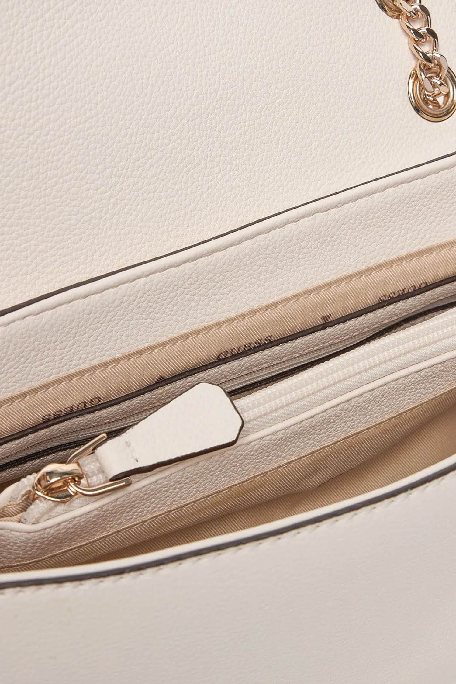 Жіноча біла сумка Guess HWBG78.33210;OFF