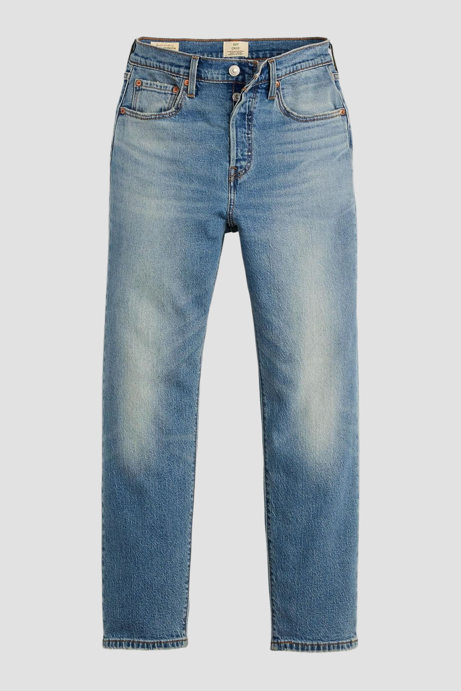 Жіночі блакитні джинси 501® Original Levi’s® A8746;0005