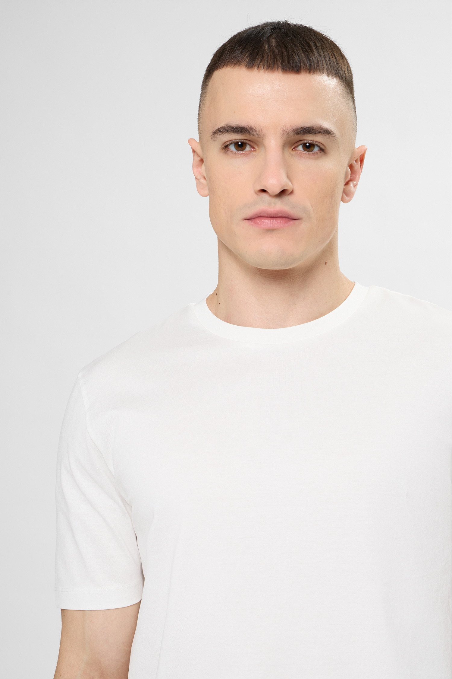 Чоловіча біла футболка HUGO 50542969;102