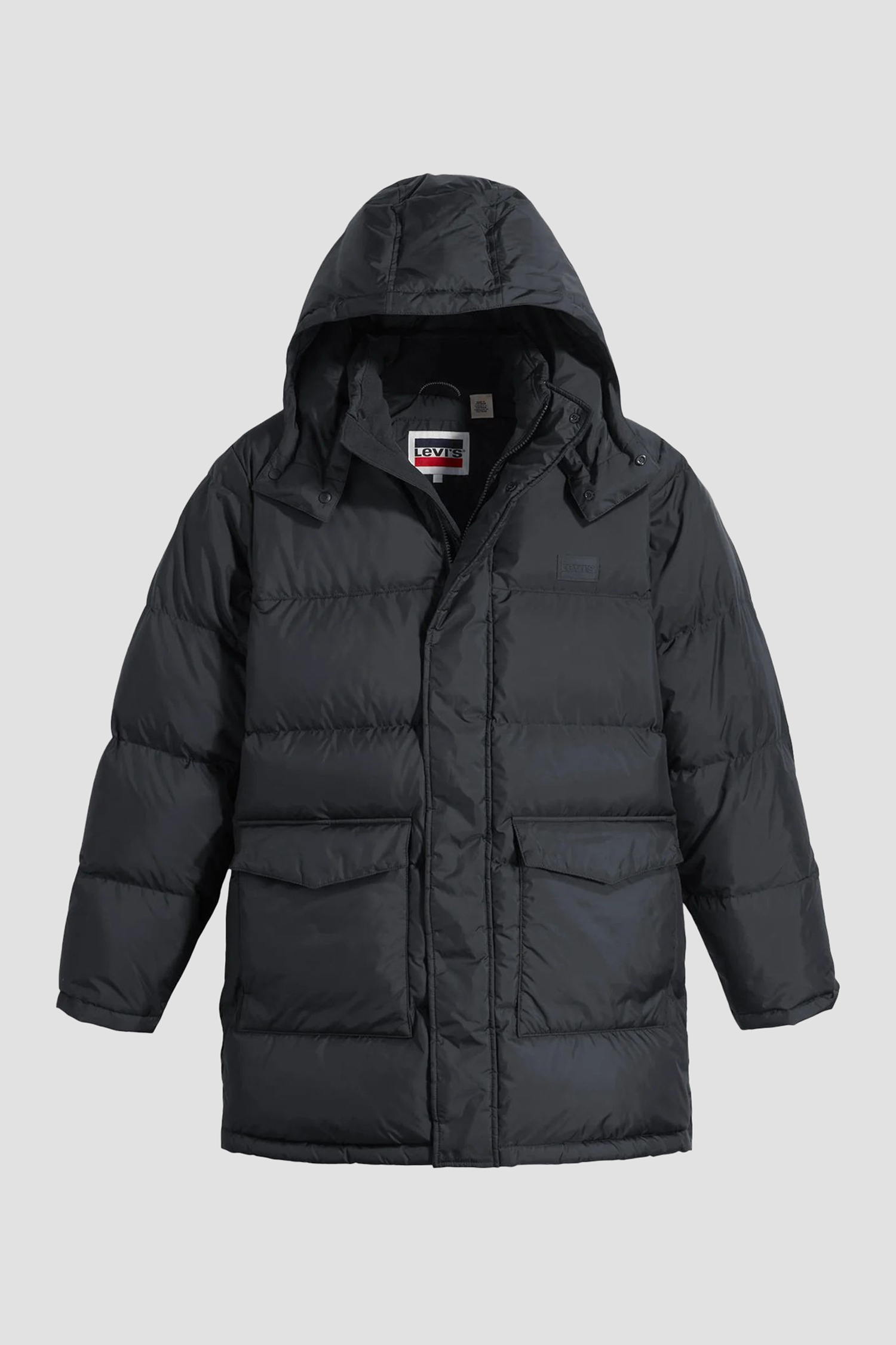 Чоловічий чорний пуховик Levi’s® A5627;0000