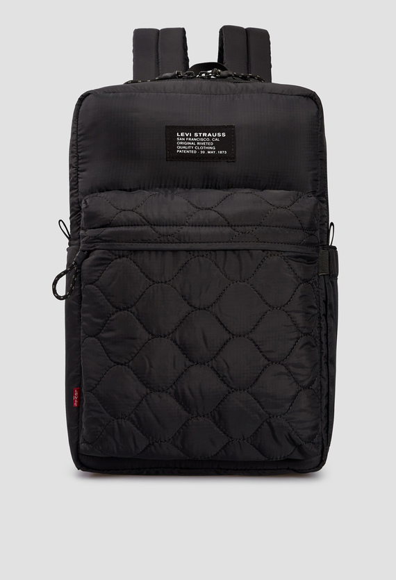 Мужской черный рюкзак Levi’s® 233692;208.59 — Ultrashop