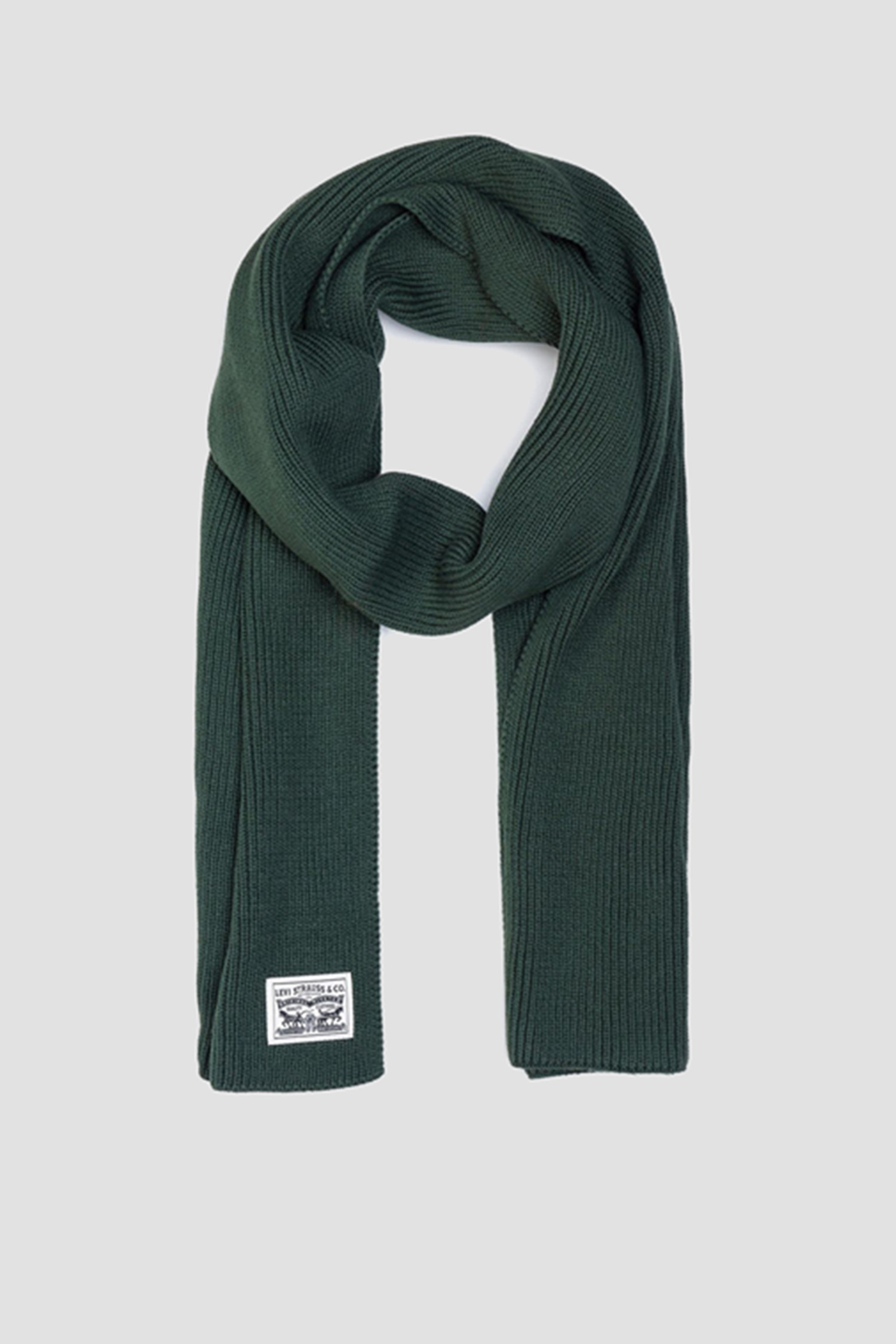 Зеленый шарф Levi’s® 235939;6.92