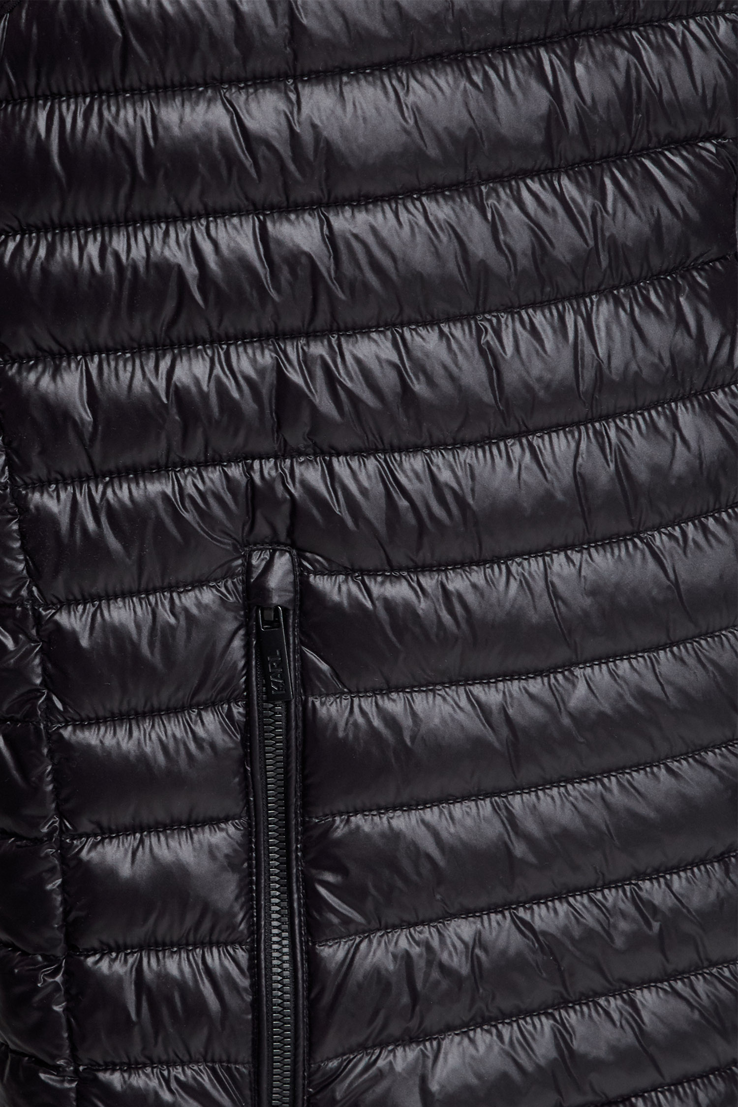 Мужской черный жилет Karl Lagerfeld 531590.505087;990 — Ultrashop