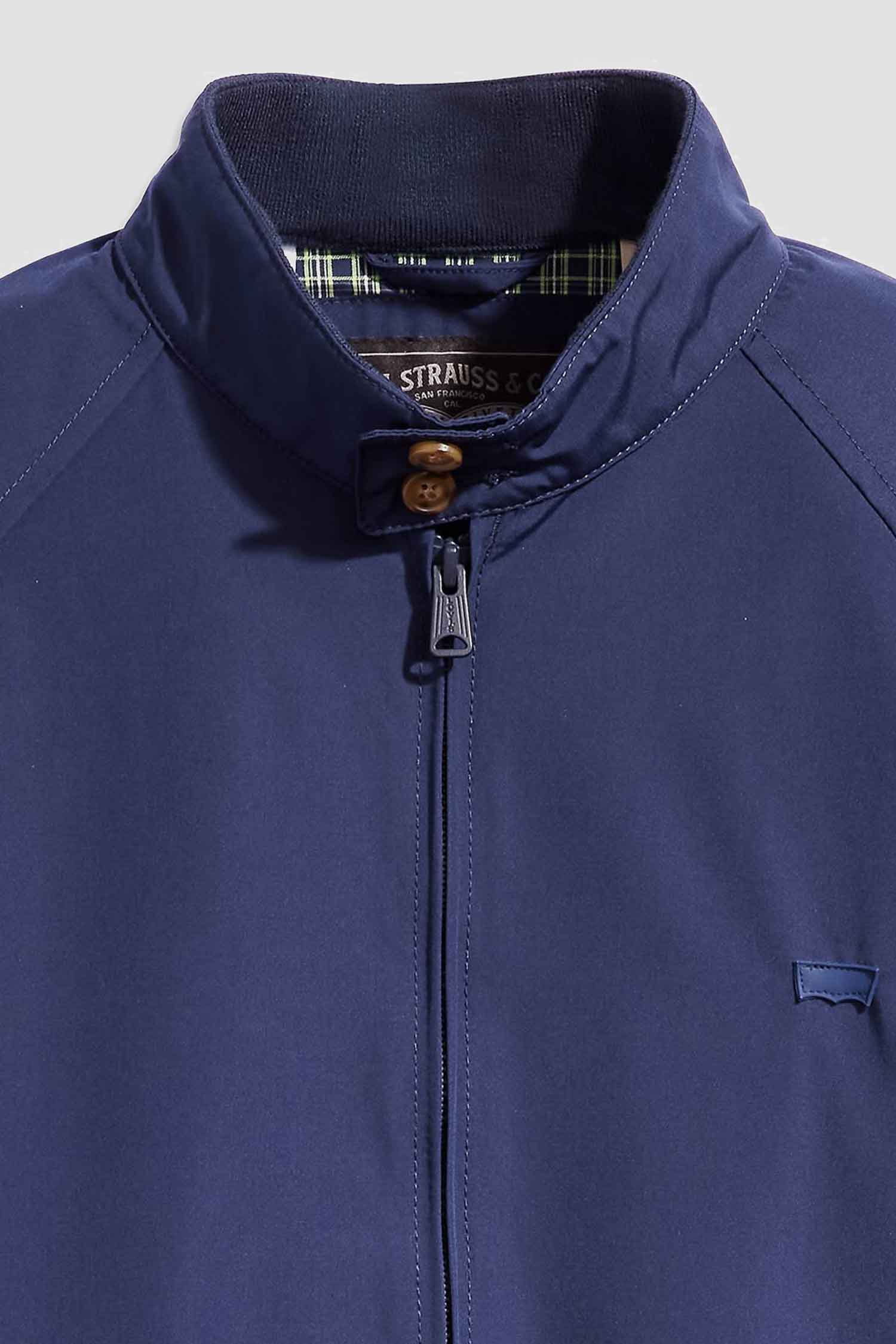 Мужская темно-синяя куртка BAKER HARRINGTON Levi’s® A7235;0000