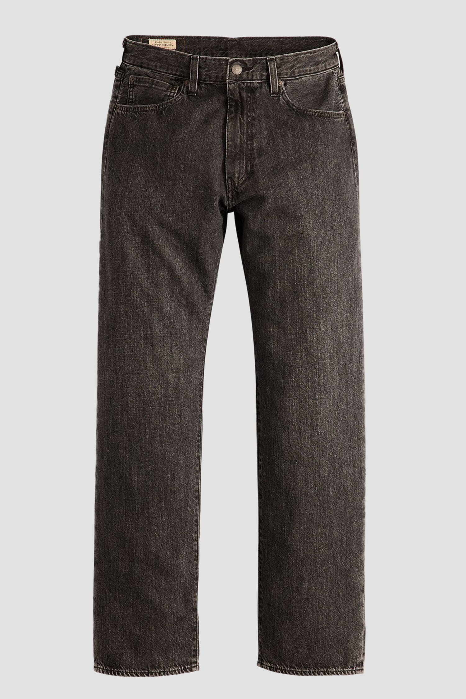 Чоловічі чорні джинси 555™ Relaxed Straight Levi’s® 000LO;0010