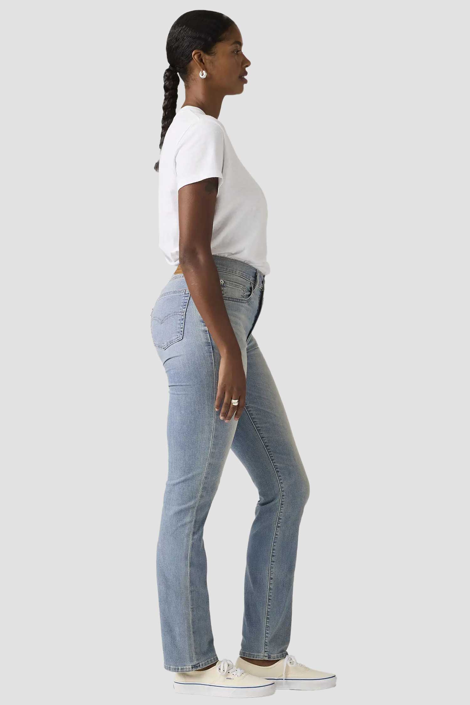 Женские голубые джинсы 724™ High Rise Levi's® 18883;0441 — Ultrashop