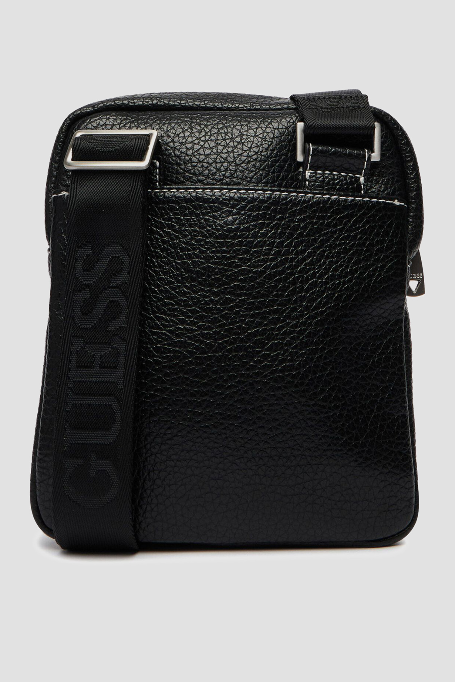 Мужская черная сумка Guess HMBOGS.P6223;BLA