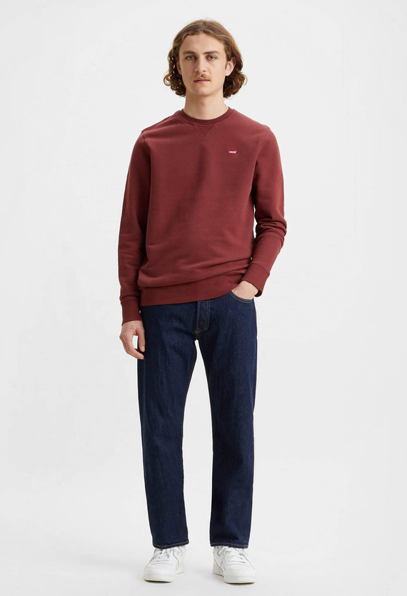 Мужской бордовый свитшот Levi’s® 35909;0022 — Ultrashop