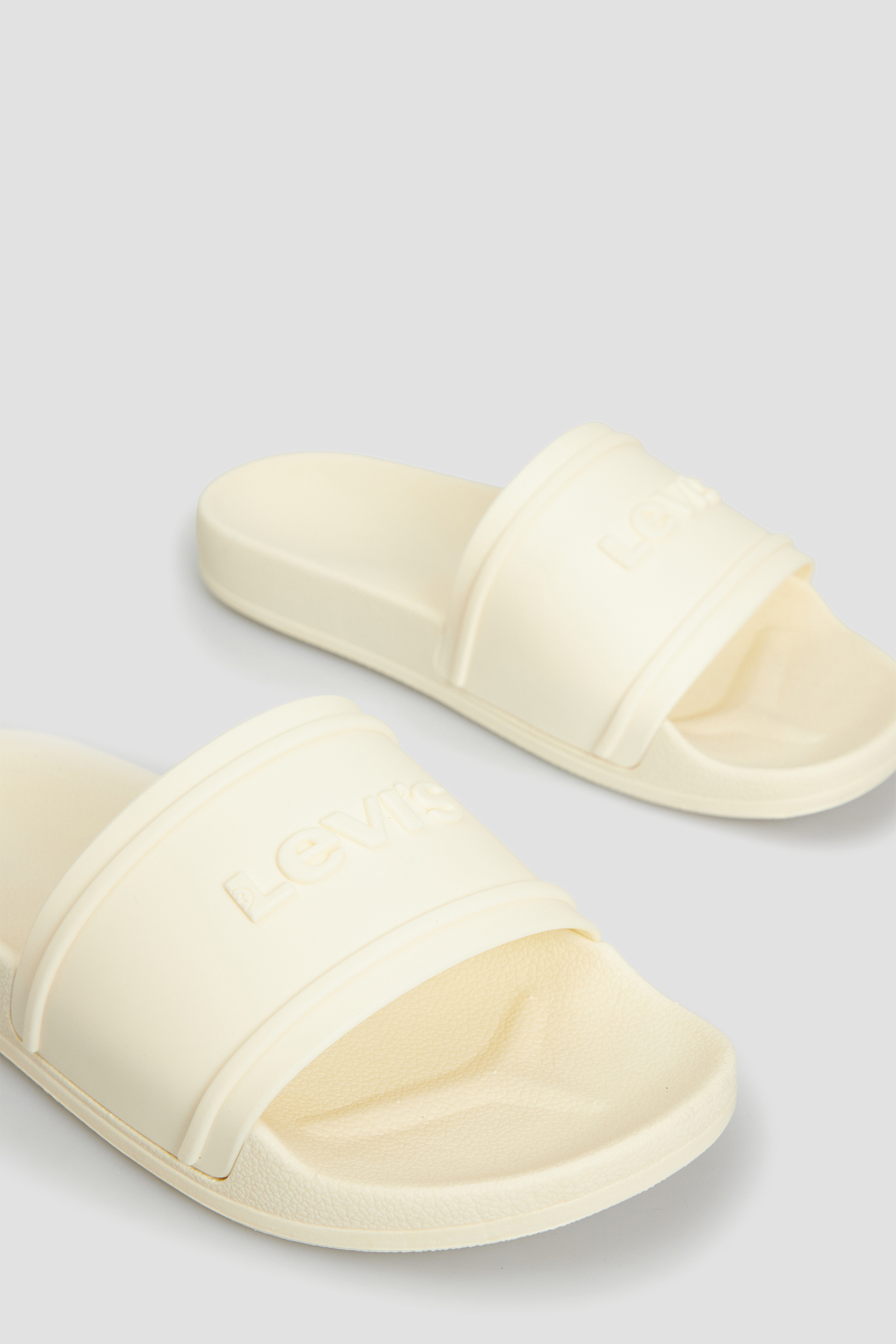 Жіночі білі слайдери Levi’s® 235233;939.100