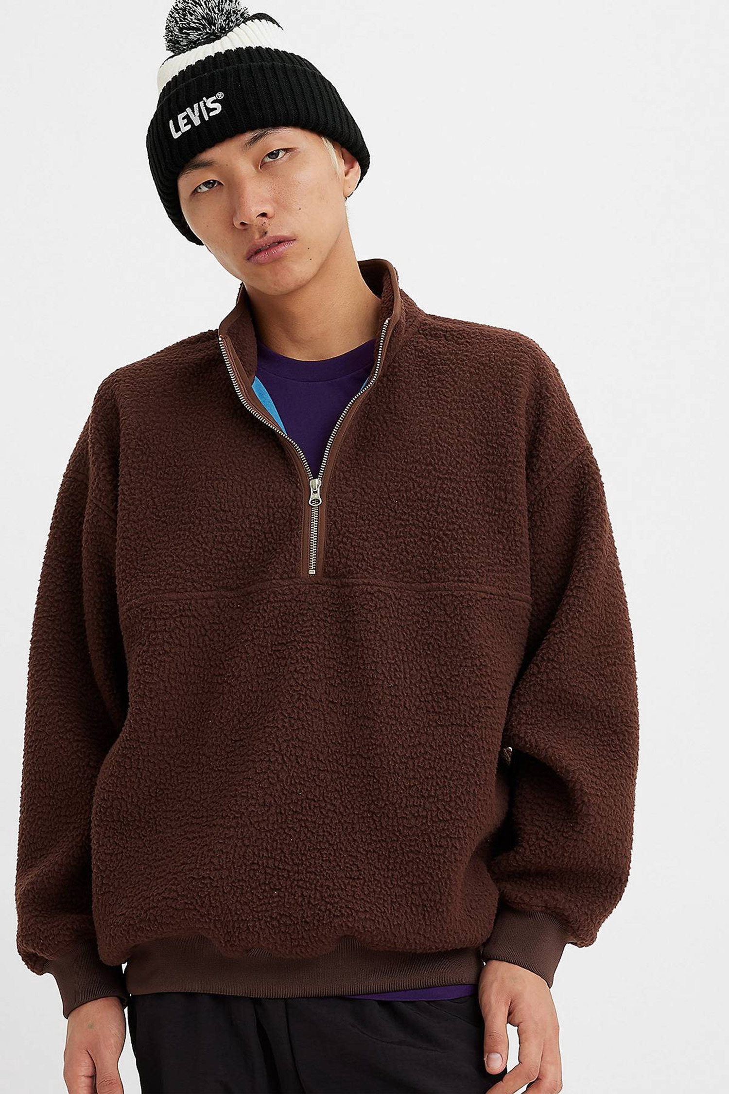 Чоловіча теракотова спортивна кофта Levi’s® A5688;0000