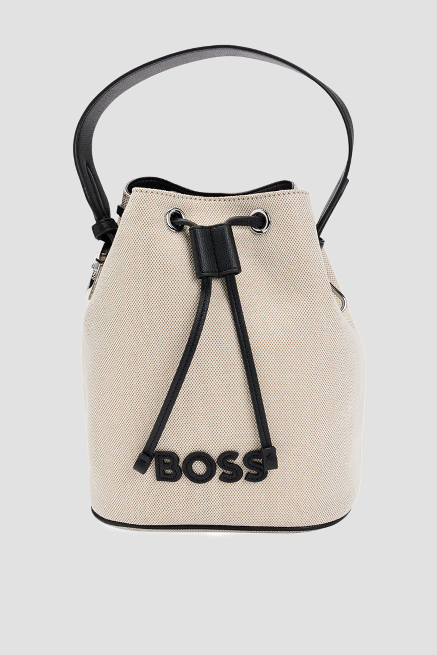Женская серая сумка BOSS 50541492;104