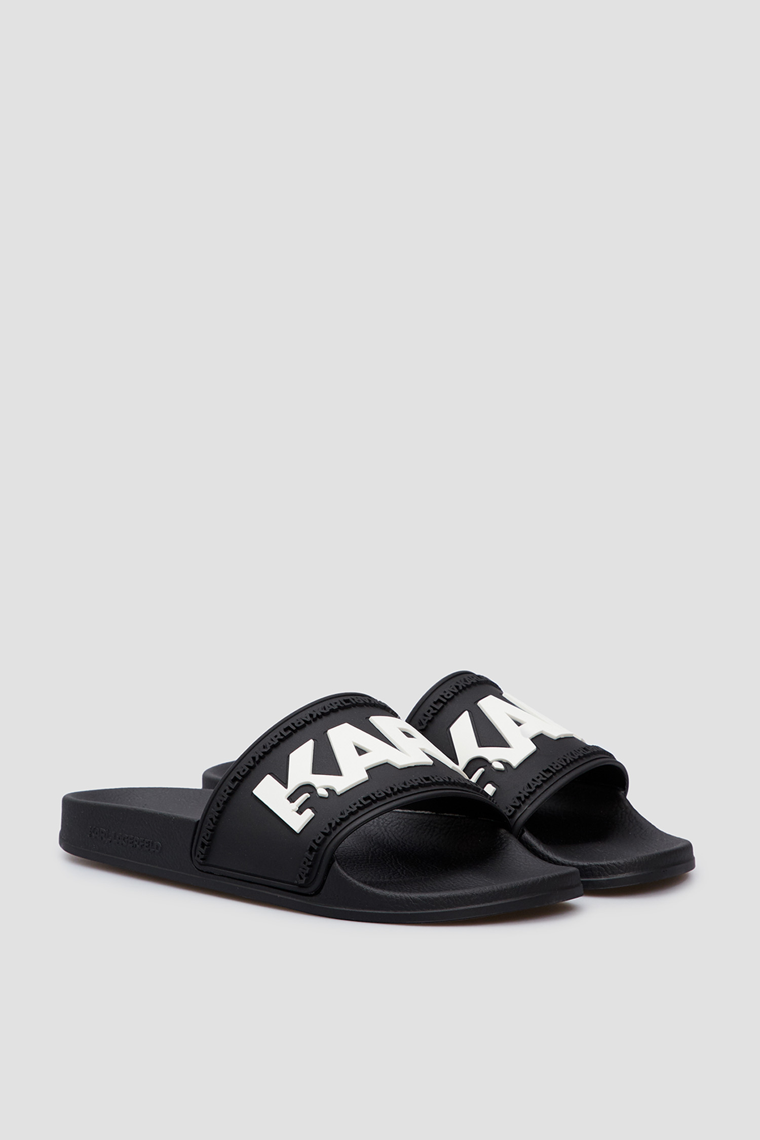 Чоловічі чорні слайдери Karl Lagerfeld 542482.855025;990
