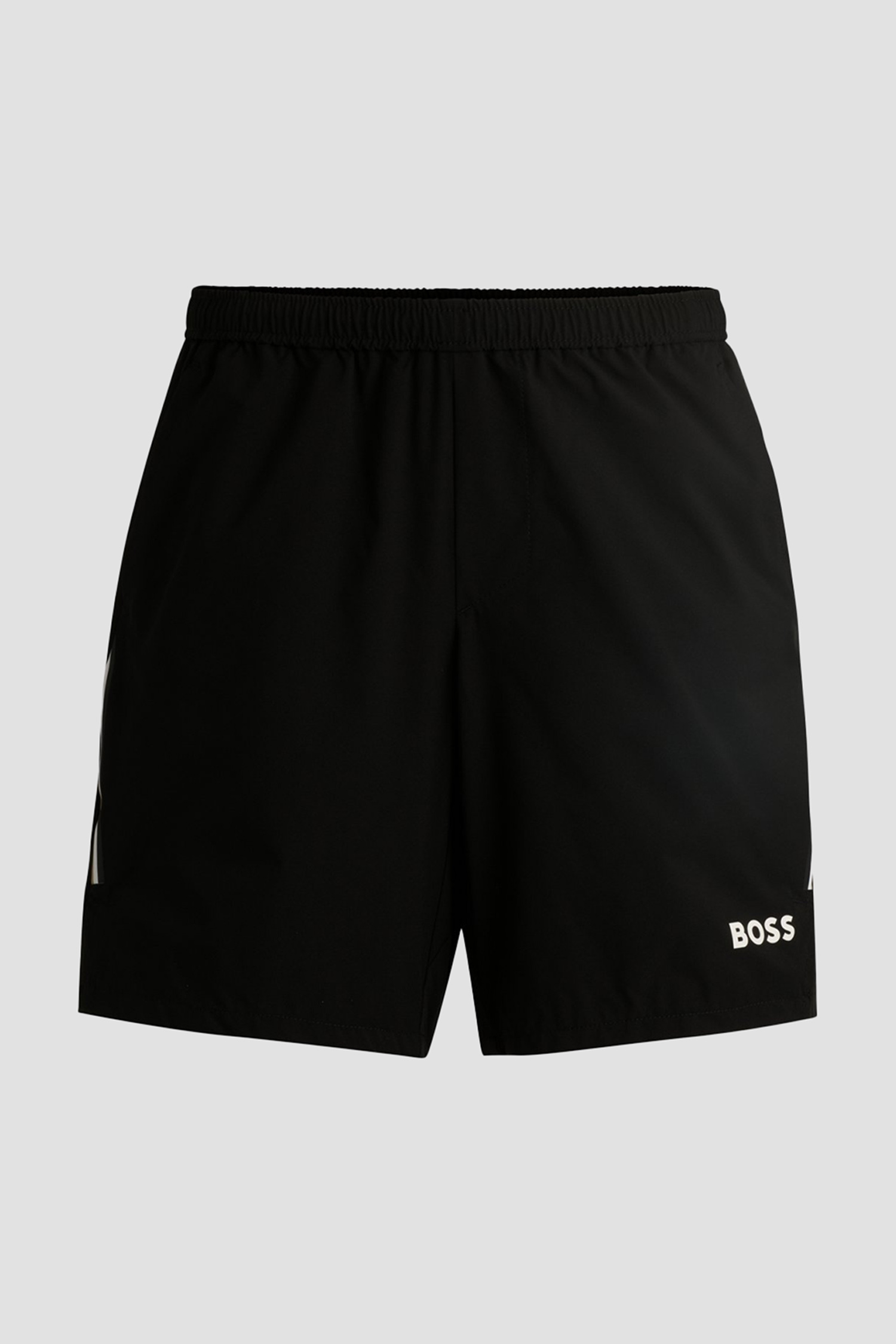 Мужские черные шорты BOSS 50540307;001