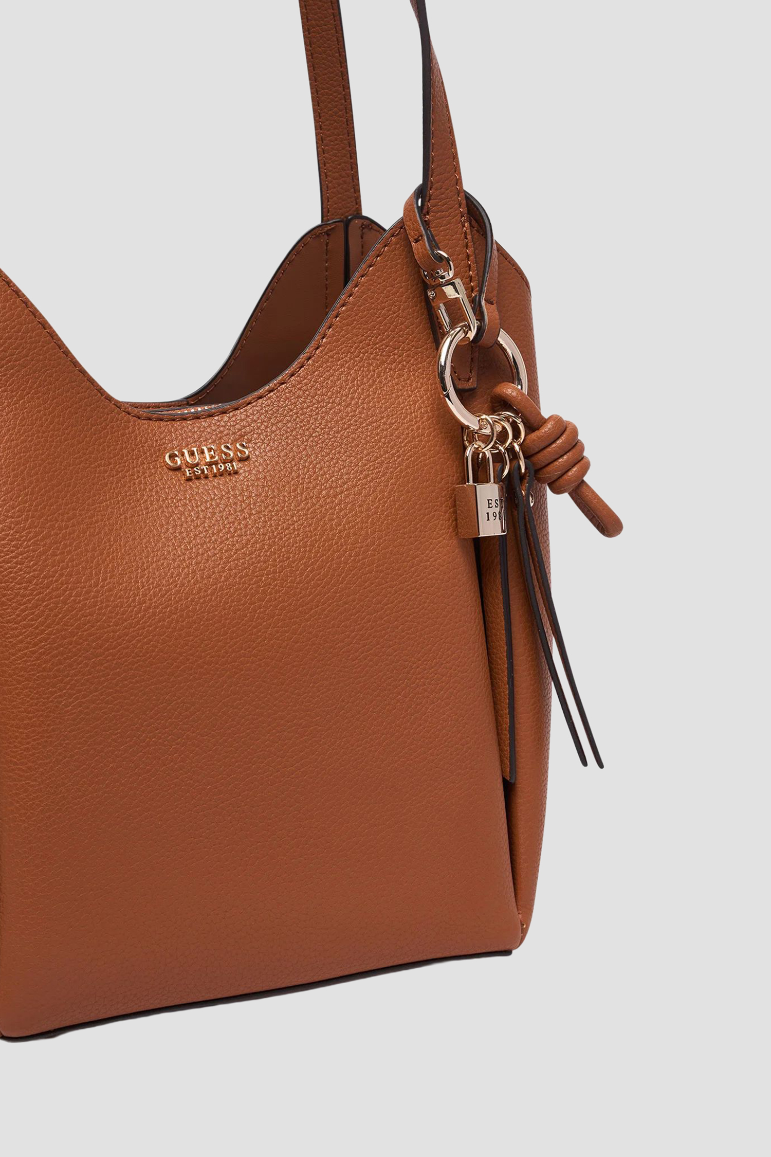 Женская коричневая сумка Guess HWBG97.35030;CAR