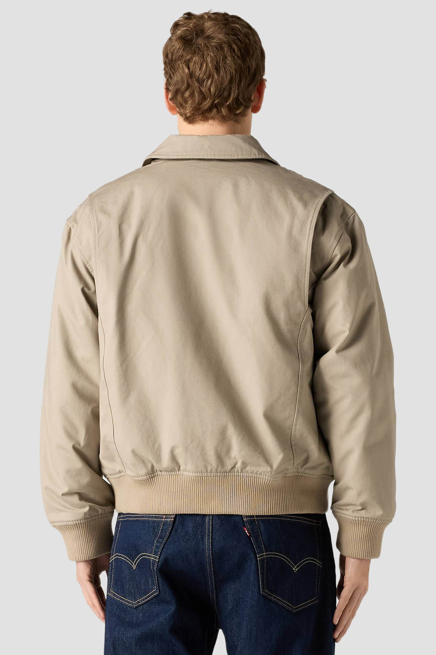 Чоловіча бежева куртка Levi’s® 005AM;0002