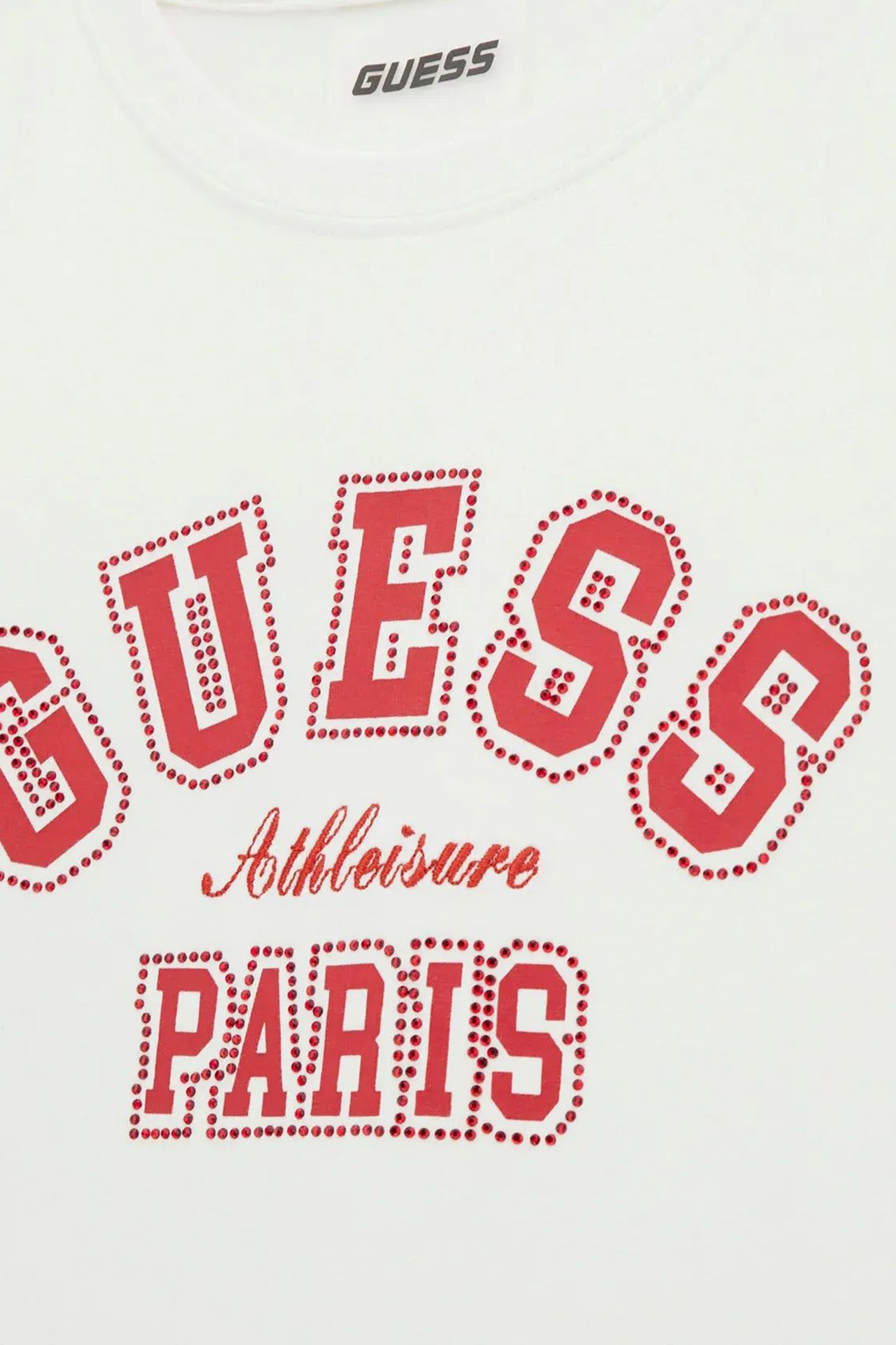 Дитяча біла футболка Guess Kids J6RI41.J1314;G018