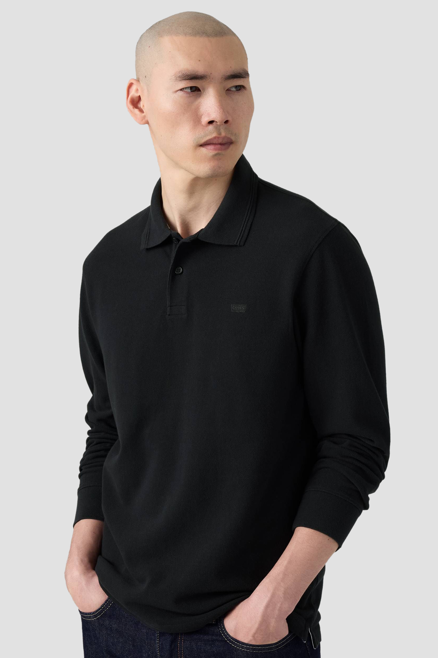 Мужское черное поло Levi’s® 0083Z;0001