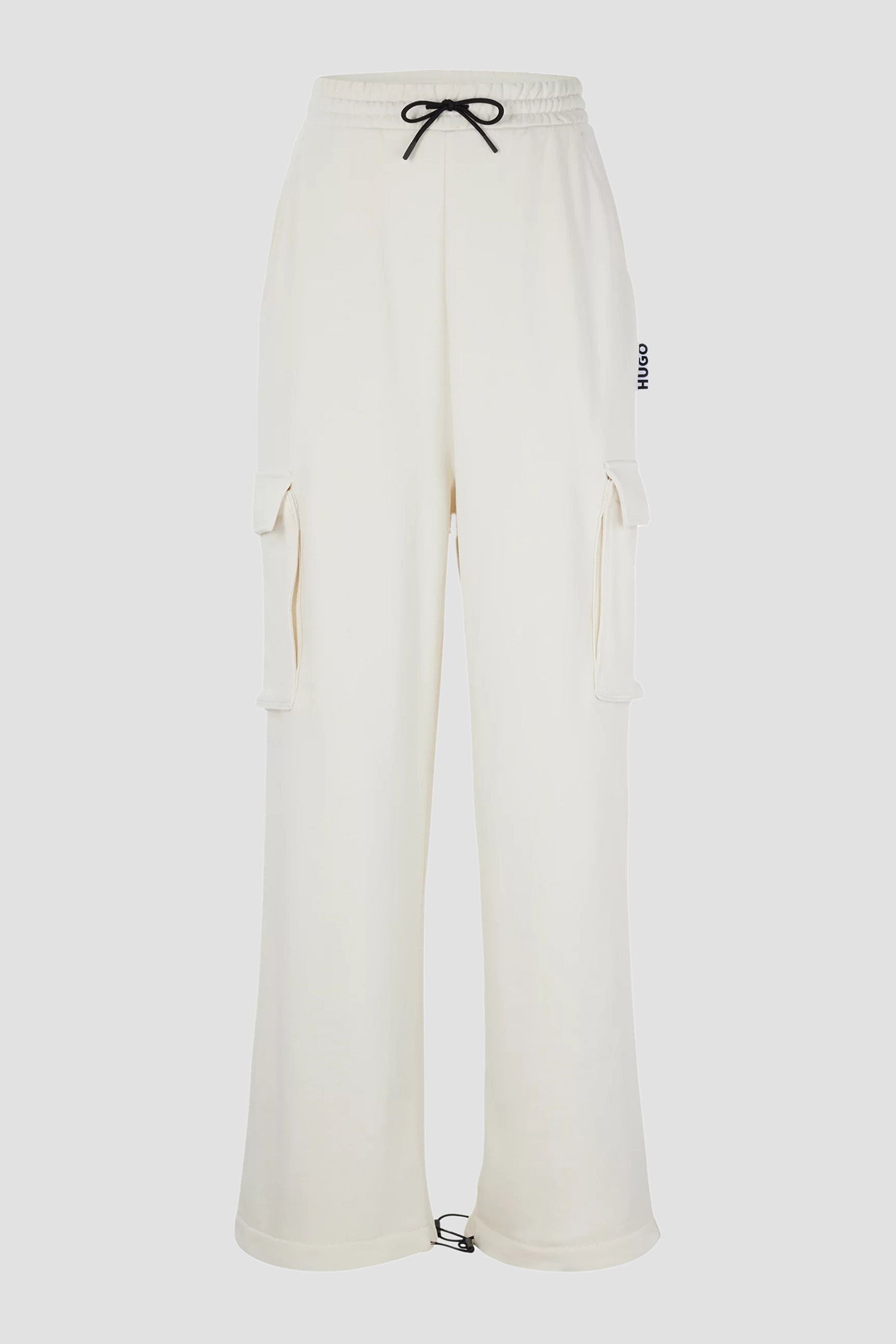 Женские белые спортивные брюки HUGO 50495161;110