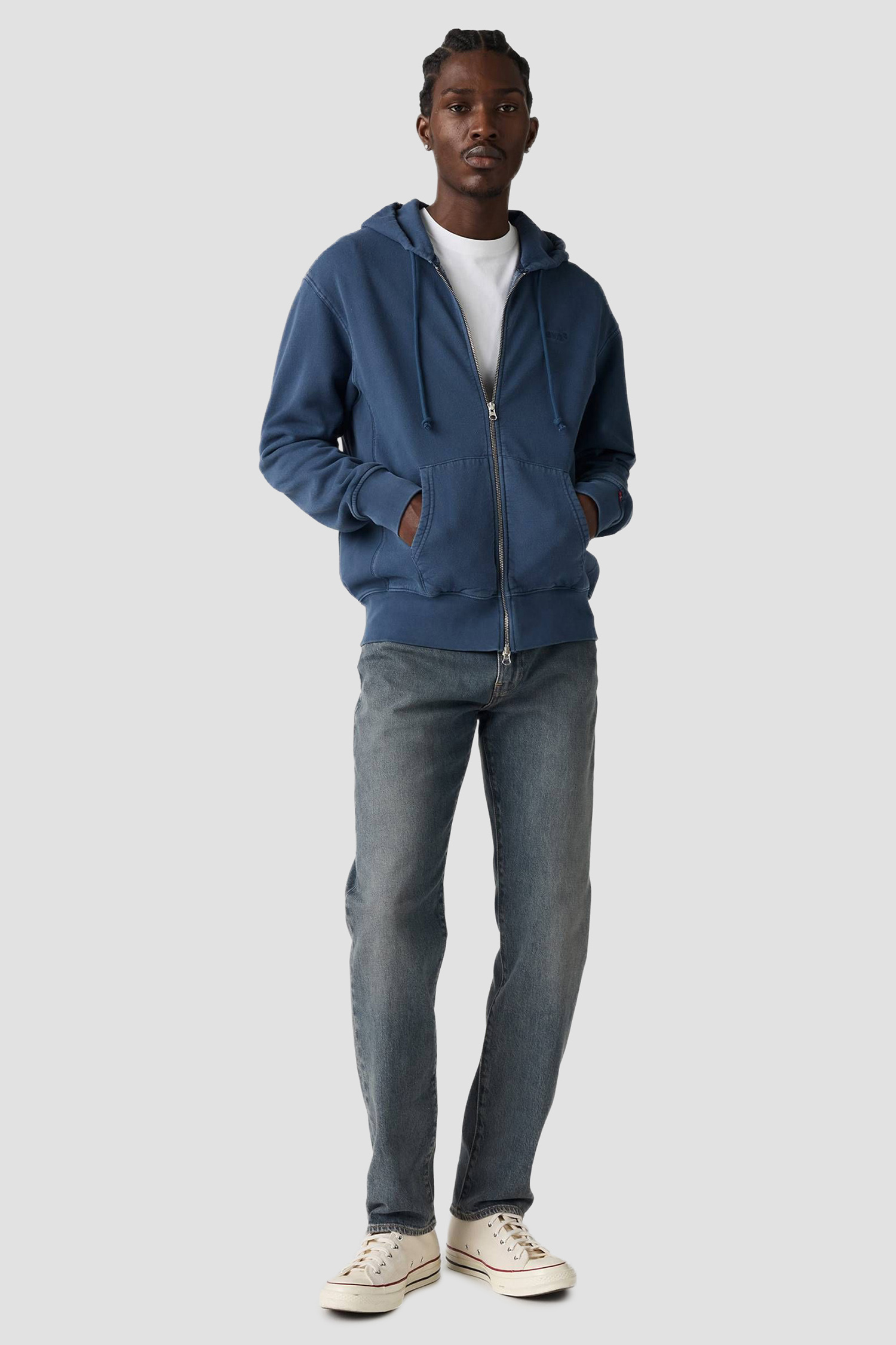Чоловічі сірі джинси 502™ Levi’s® 29507;1680