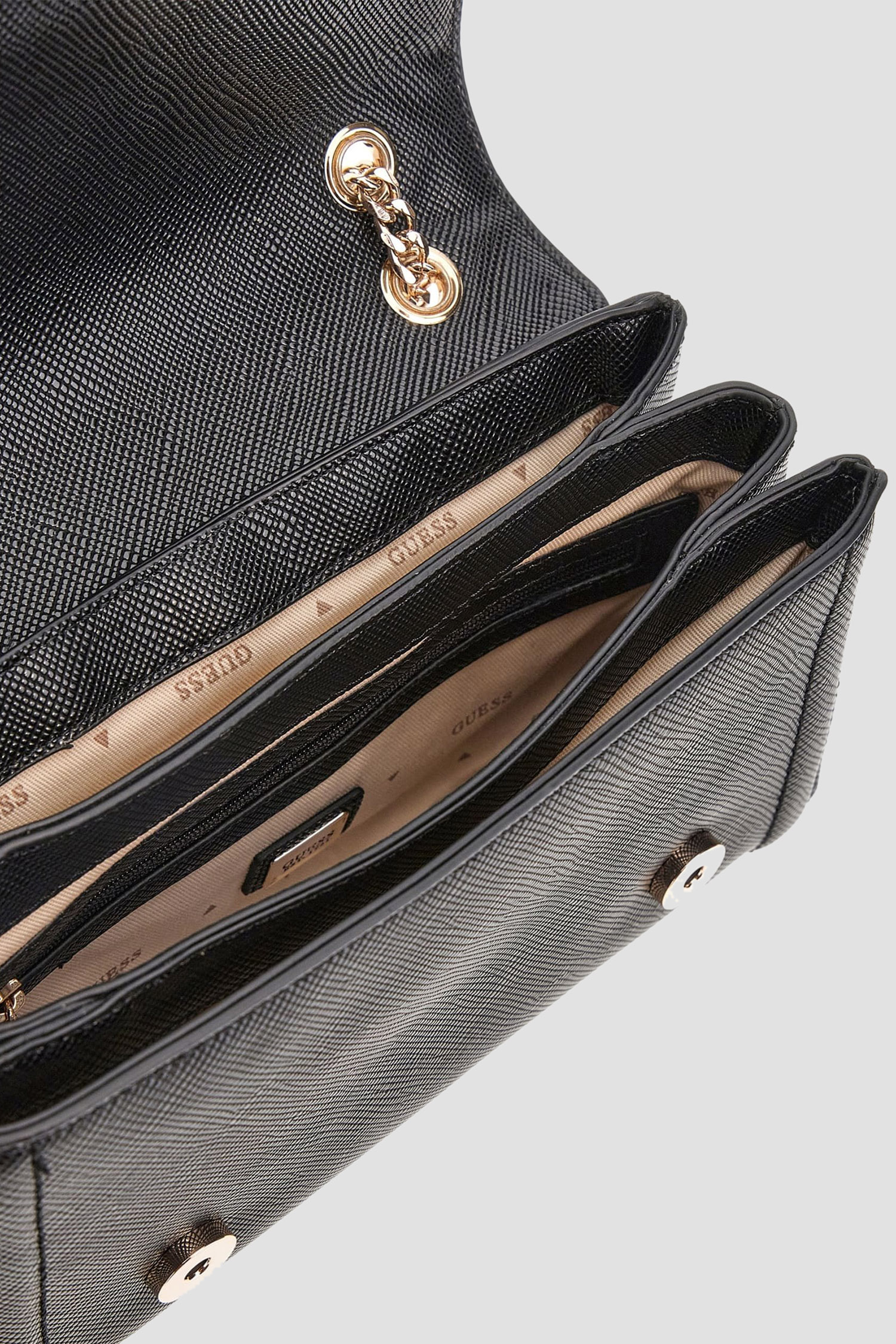 Женская черная сумка Guess HWZG78.79210;BLA