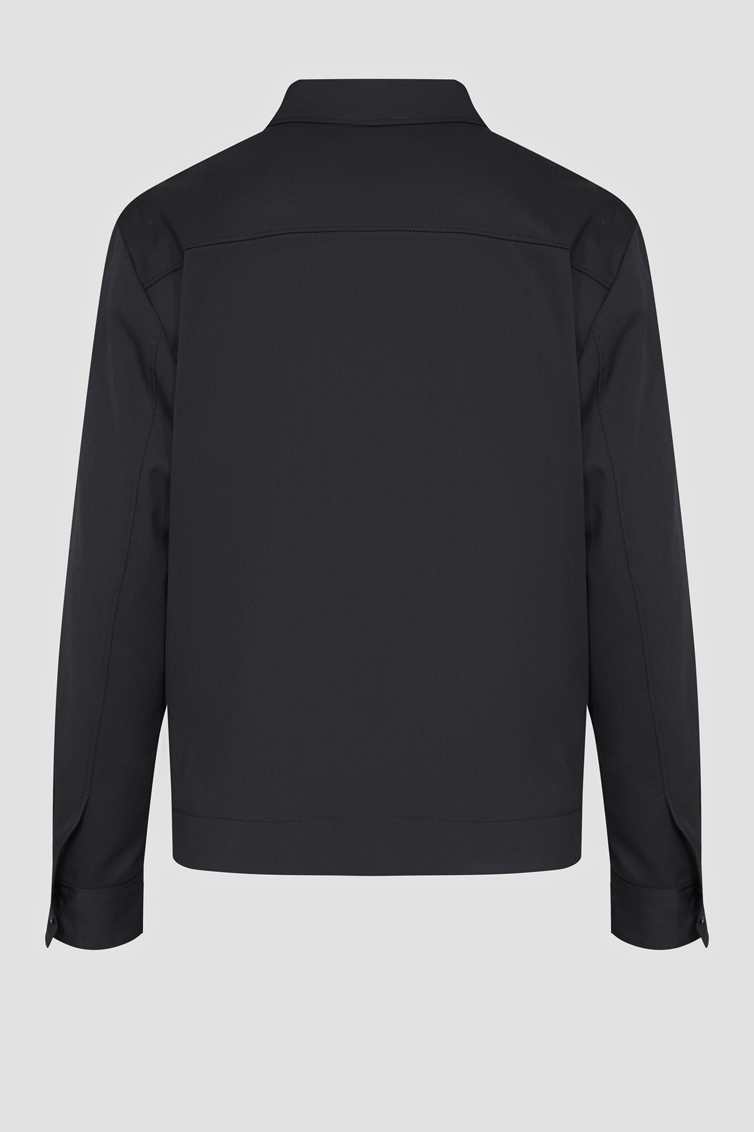 Чоловіча чорна куртка BOSS 50509507;001