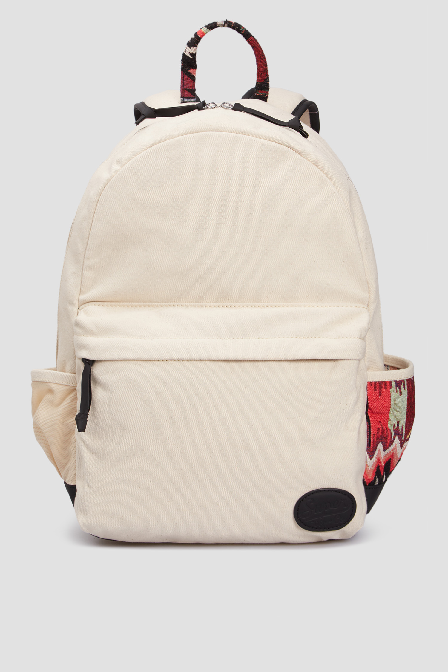 Белый рюкзак для девушек SuperDry W9110251A;F38