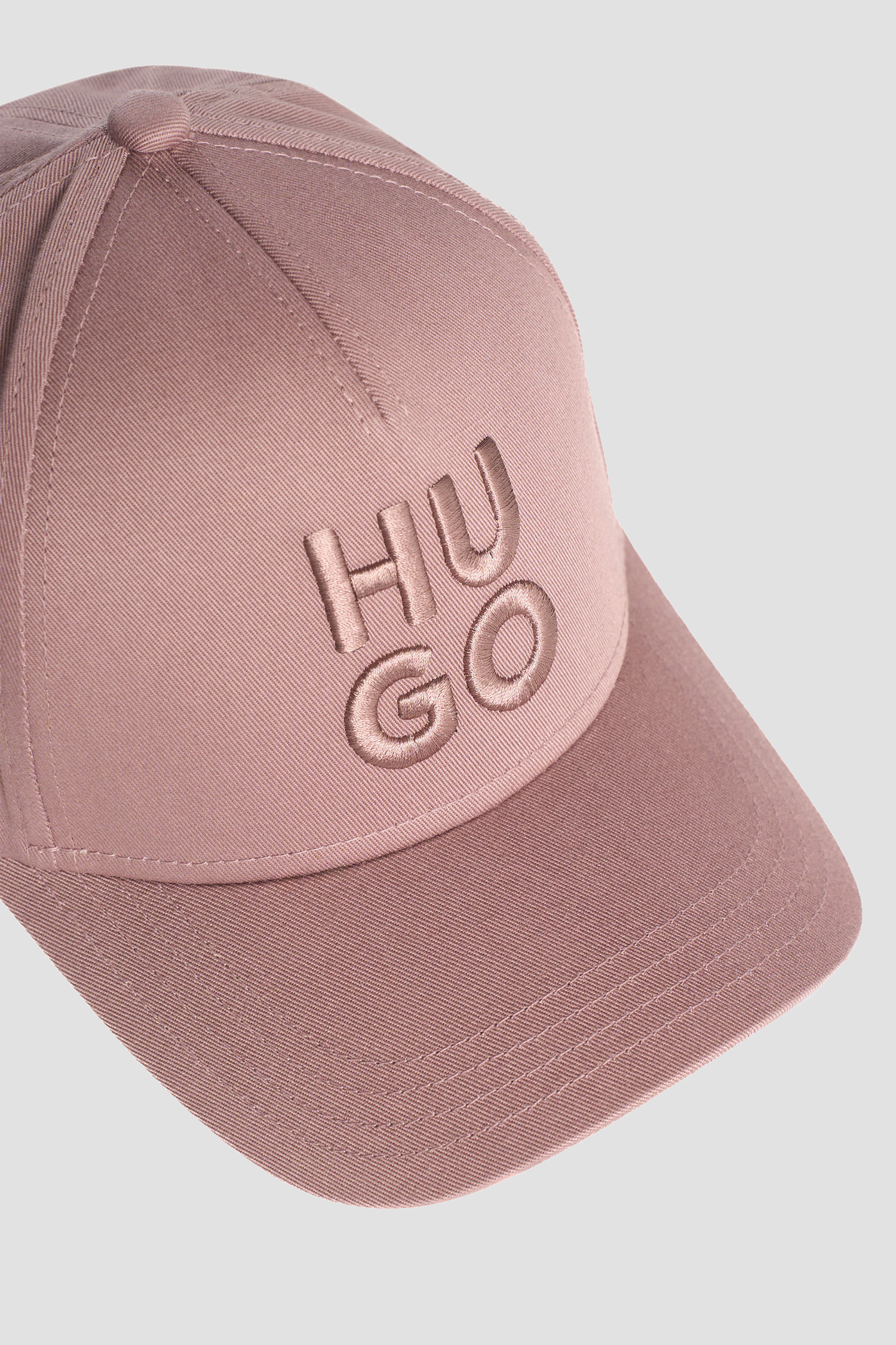 Мужская розовая кепка HUGO 50533409;236